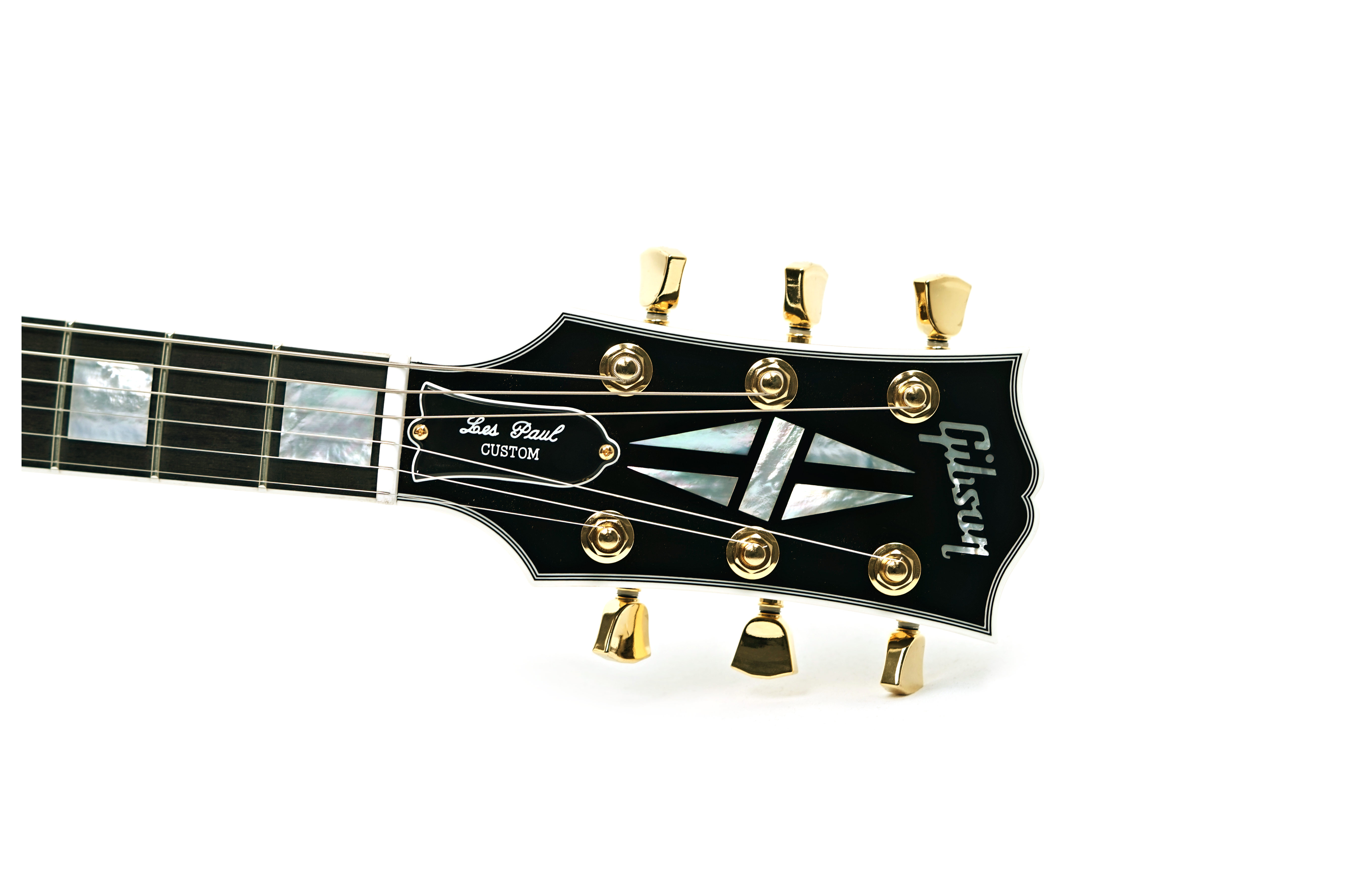 GUITARGUITAR Gibson Custom Shop Dealer Select Les Paul Custom Trans Black #CS502272