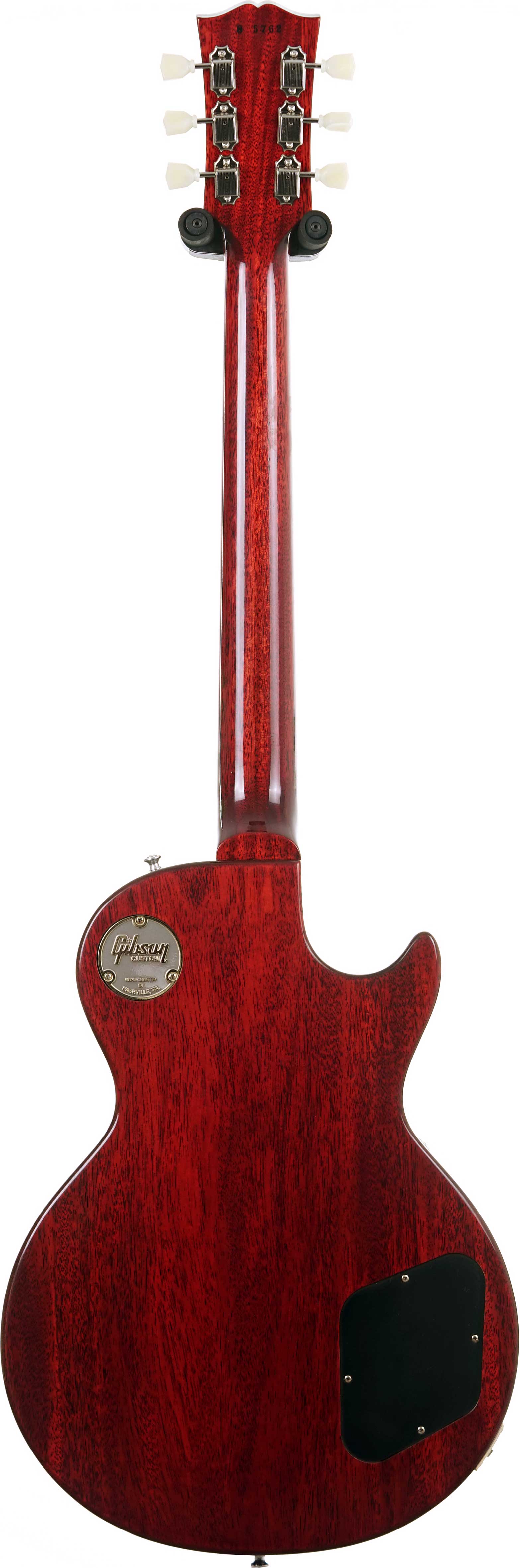GUITARGUITAR Gibson Custom Shop 1958 Les Paul Standard Washed Cherry Sunburst VOS Left Handed #85762