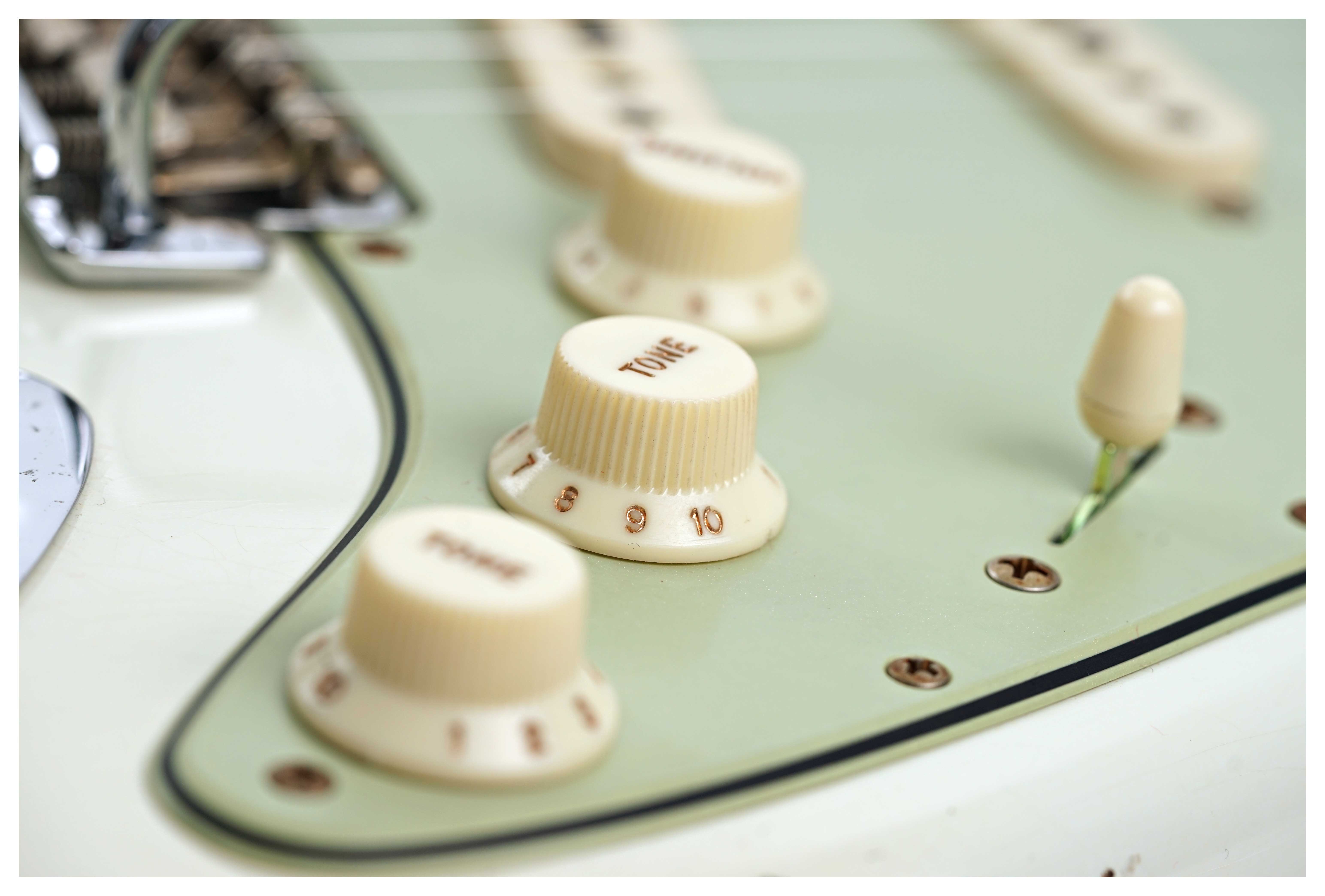 GUITARGUITAR Fender Custom Shop 1962 Stratocaster Relic Aged Olympic White #CZ586958