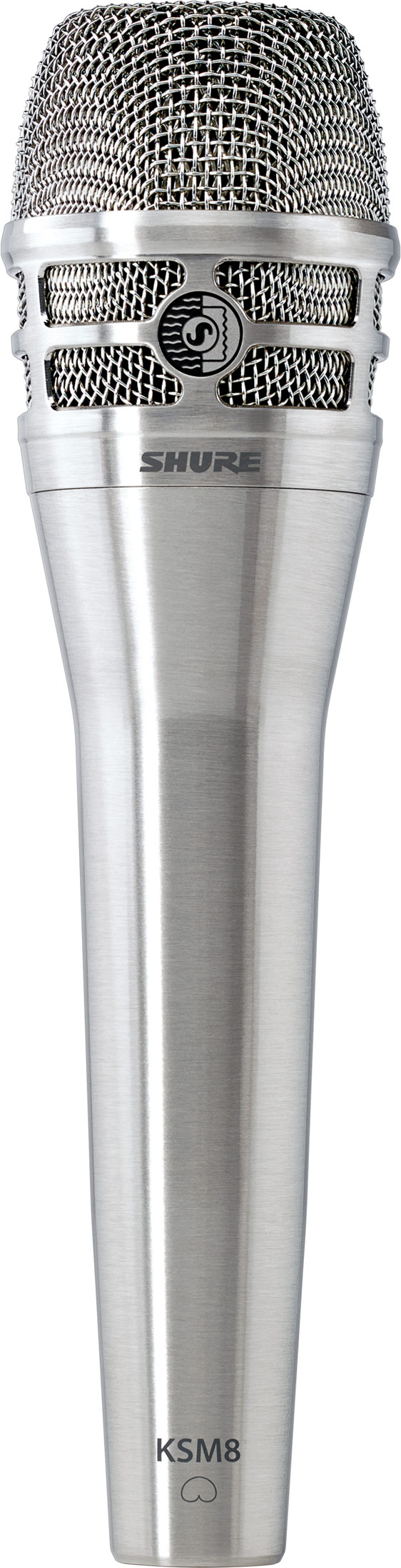 GUITARGUITAR Shure KSM8 Nickel Dualdyne Microphone