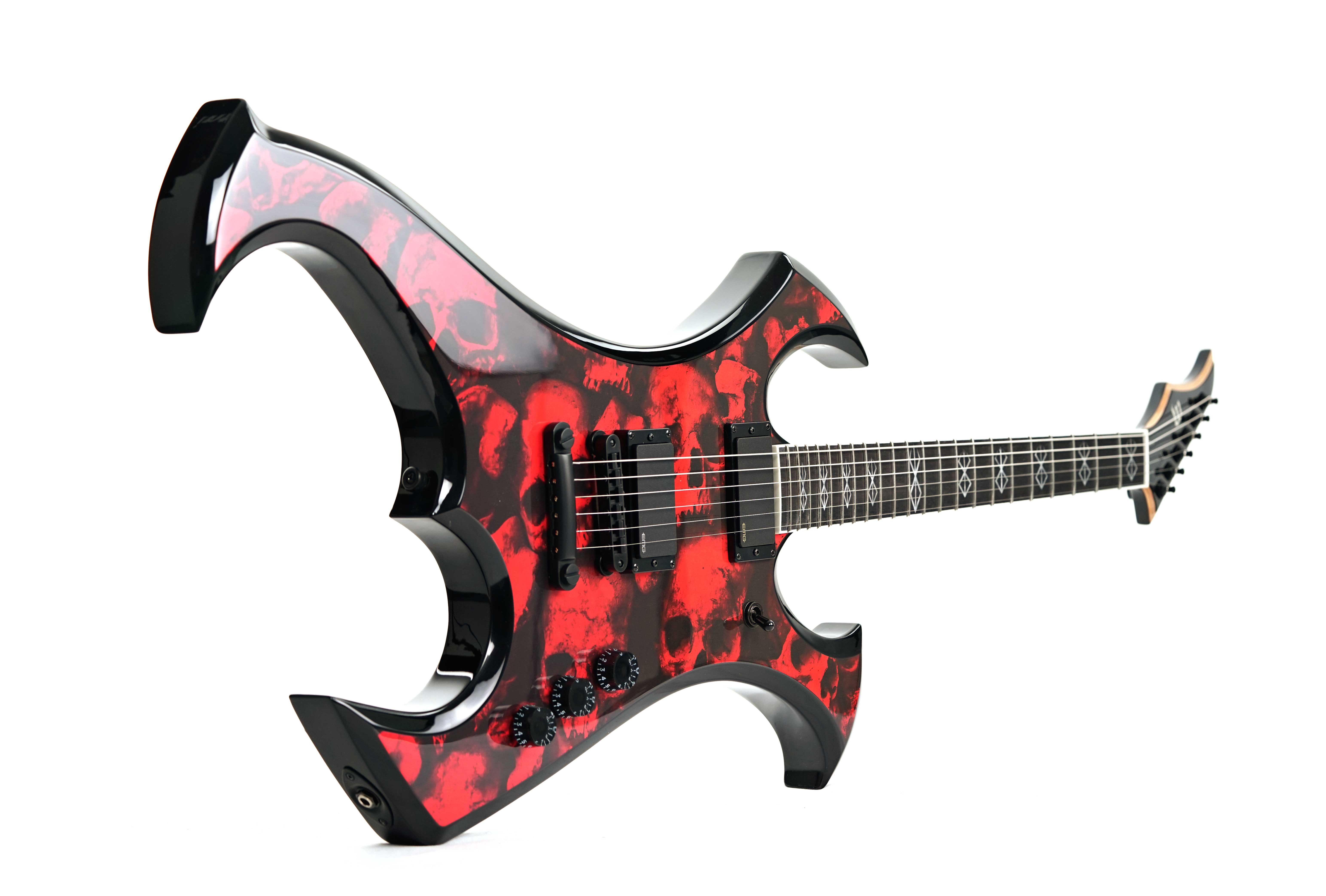 GUITARGUITAR Wylde Audio Berzerker Blood Skull