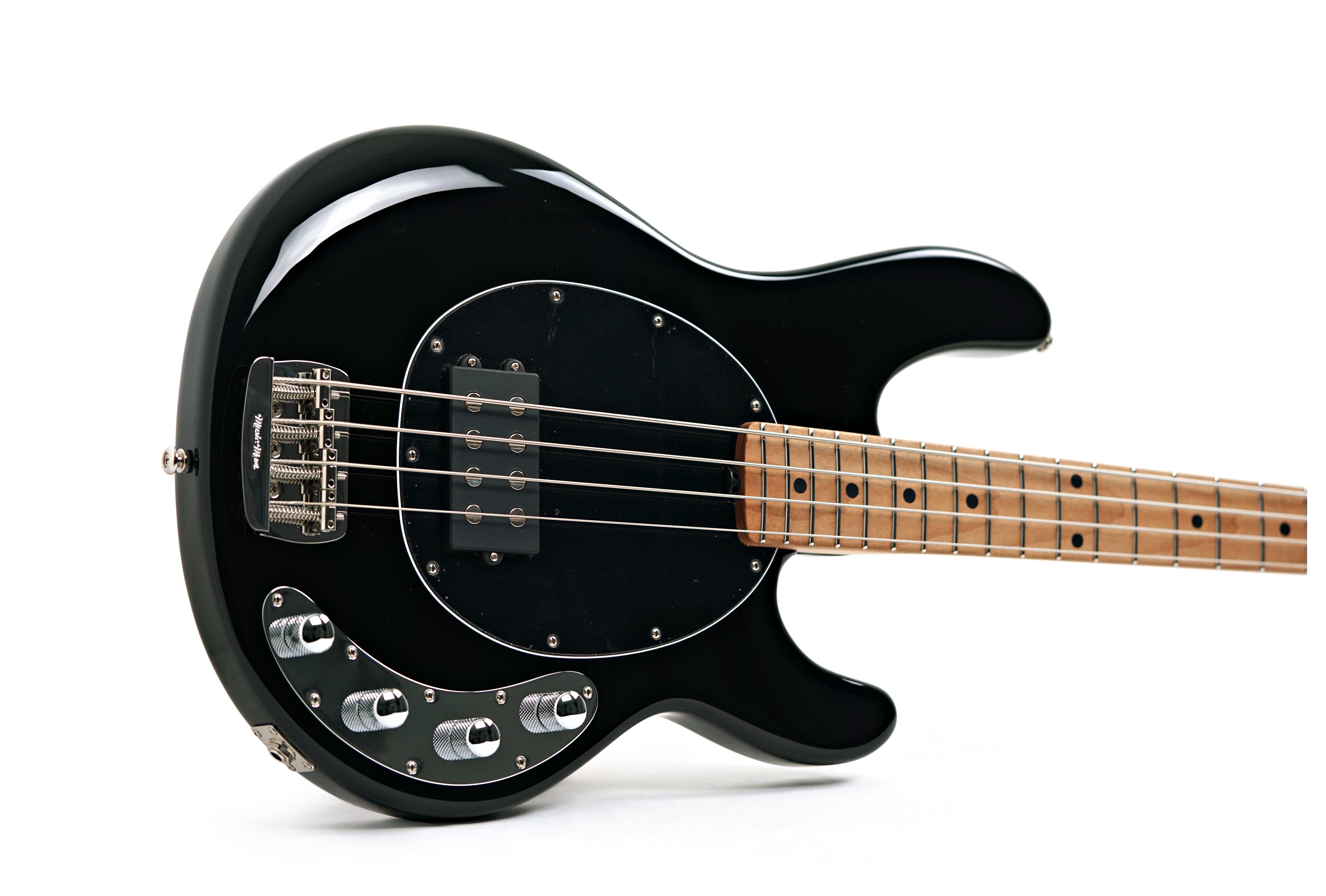 GUITARGUITAR Music Man Stingray Special 4 H Black Maple Fingerboard #G93332