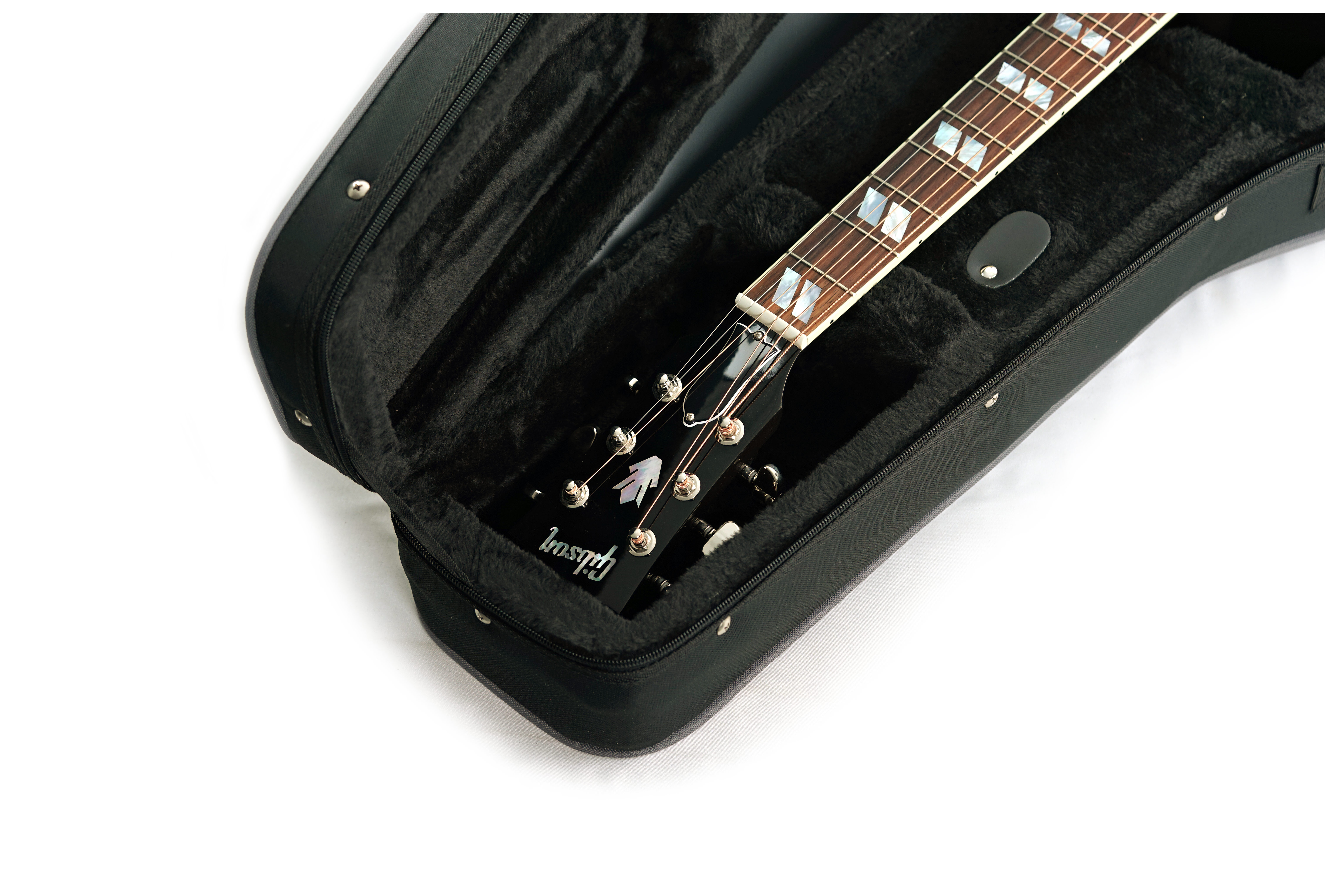 GUITARGUITAR Ordo Dreadnought Acoustic Guitar Foam Case