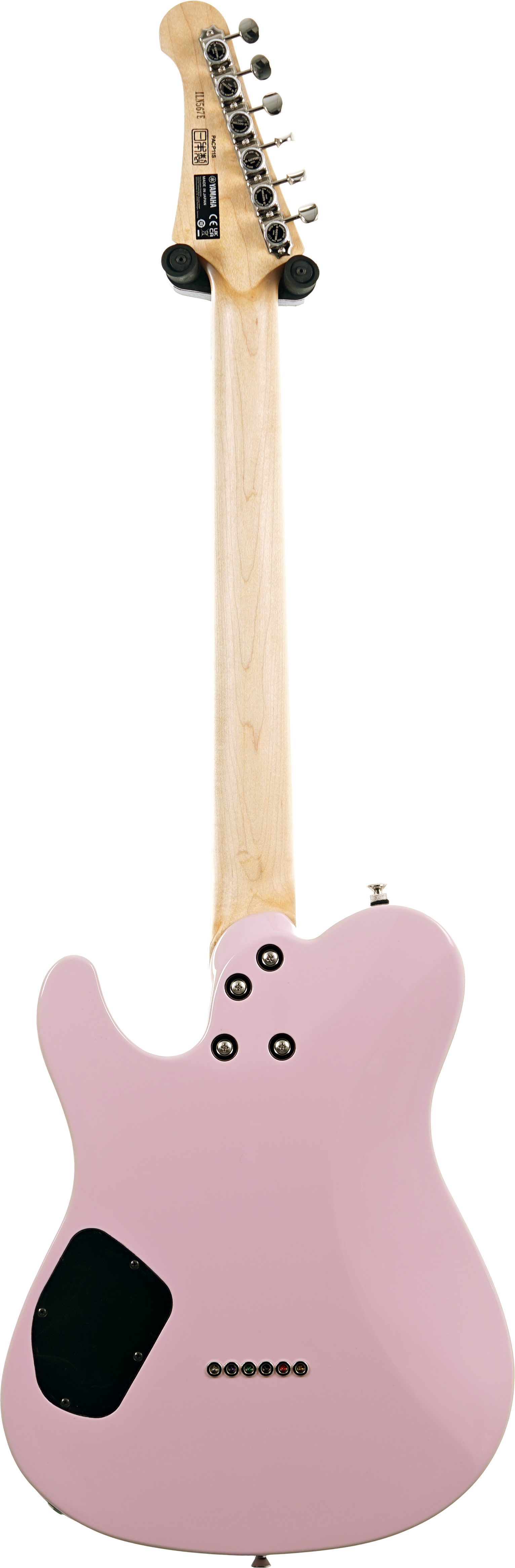 GUITARGUITAR Yamaha Pacifica Professional SC PACP11SASP Ash Pink Rosewood Fingerboard #ILN567E