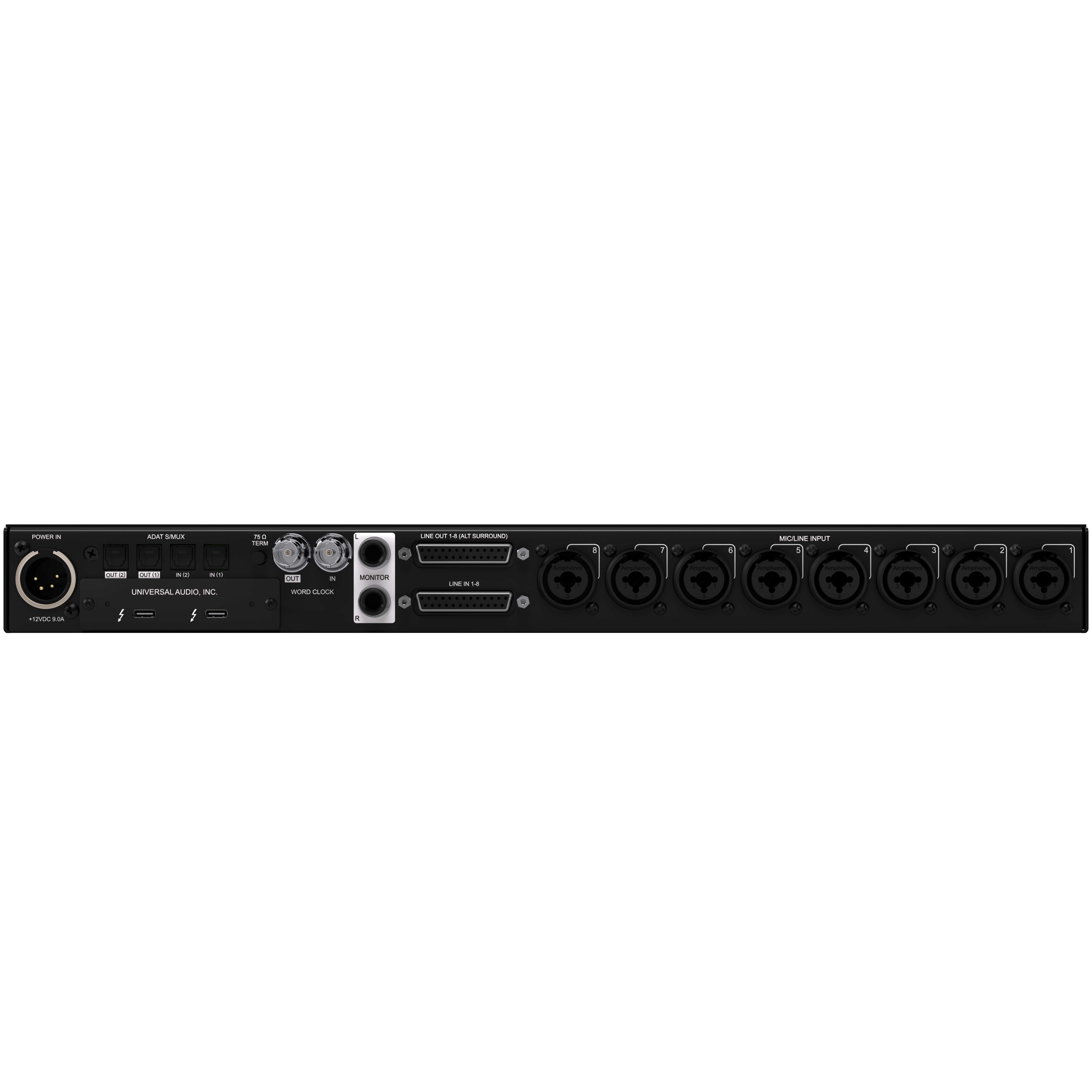 GUITARGUITAR Universal Audio Apollo x8p Gen 2 Essentials+ Edition (Rack/TB3/MAC/WIN)