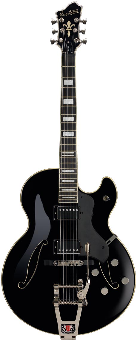 GUITARGUITAR Hagstrom Tremar HJ500 Black Gloss