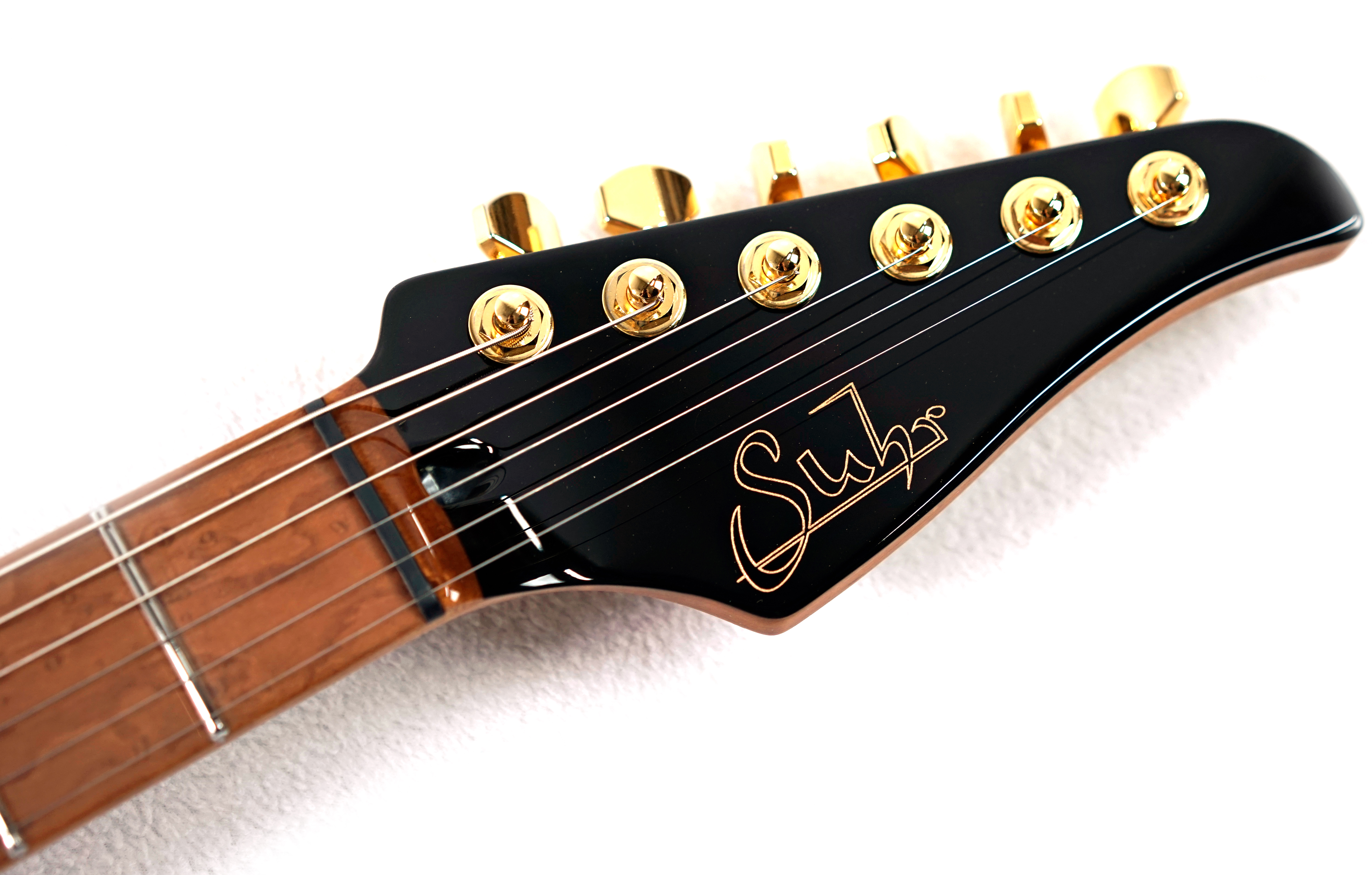 GUITARGUITAR Suhr Mateus Asato Signature Series Classic S Black