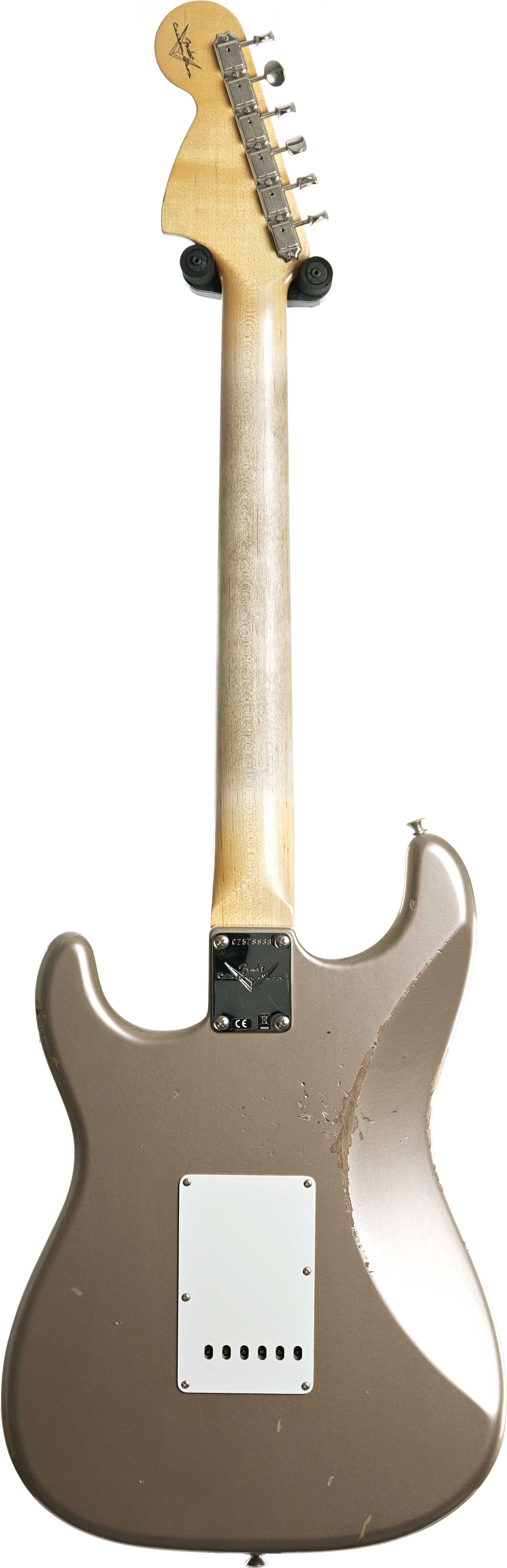 GUITARGUITAR Fender Custom Shop 1967 Stratocaster Relic Closet Classic Shoreline Gold #CZ578833