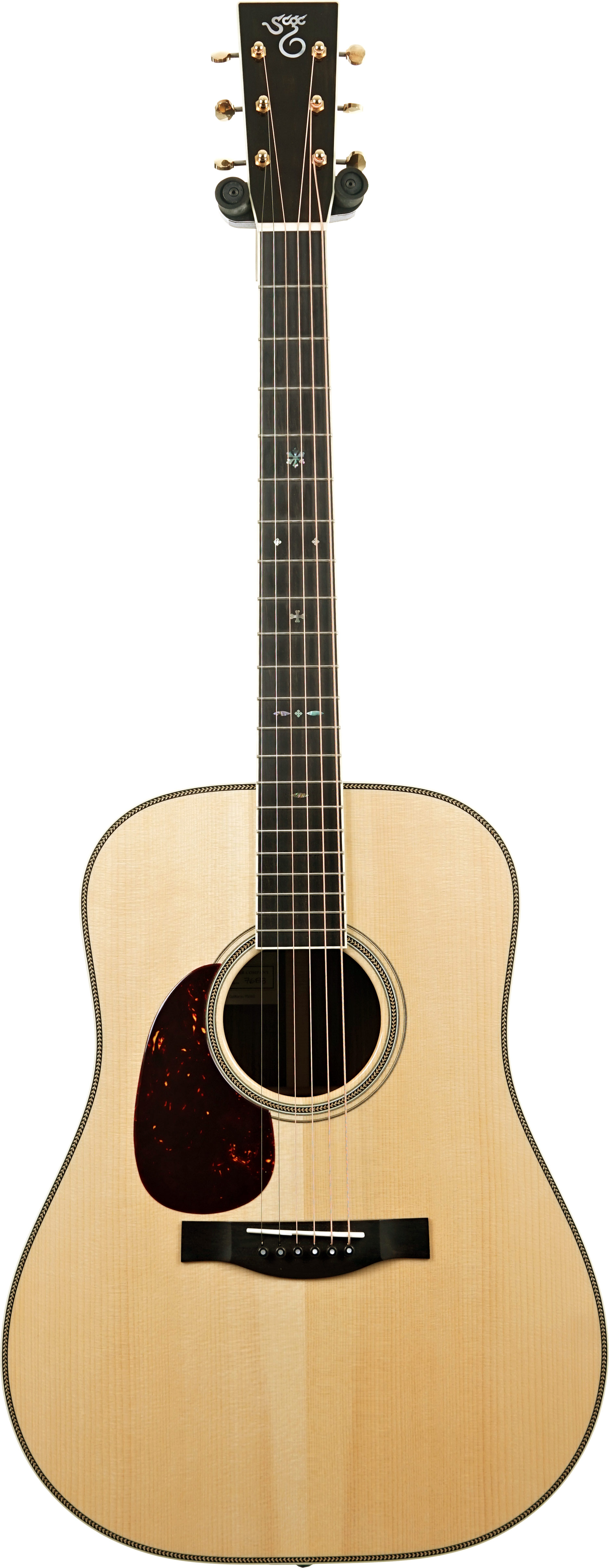 GUITARGUITAR Santa Cruz 2022 D Adirondack Spruce/Indian Rosewood Left Handed (Pre-Owned) #7683