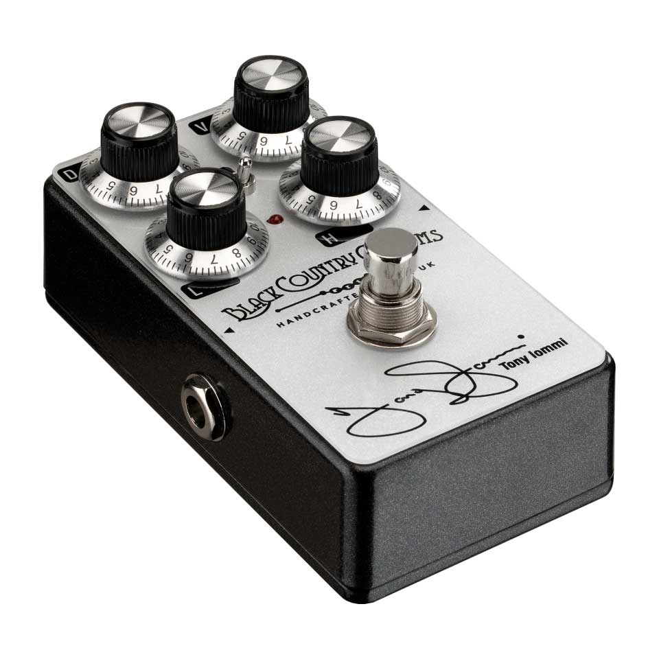 GUITARGUITAR Laney Black Country Customs TI-Boost Tony Iommi Signature Boost Pedal