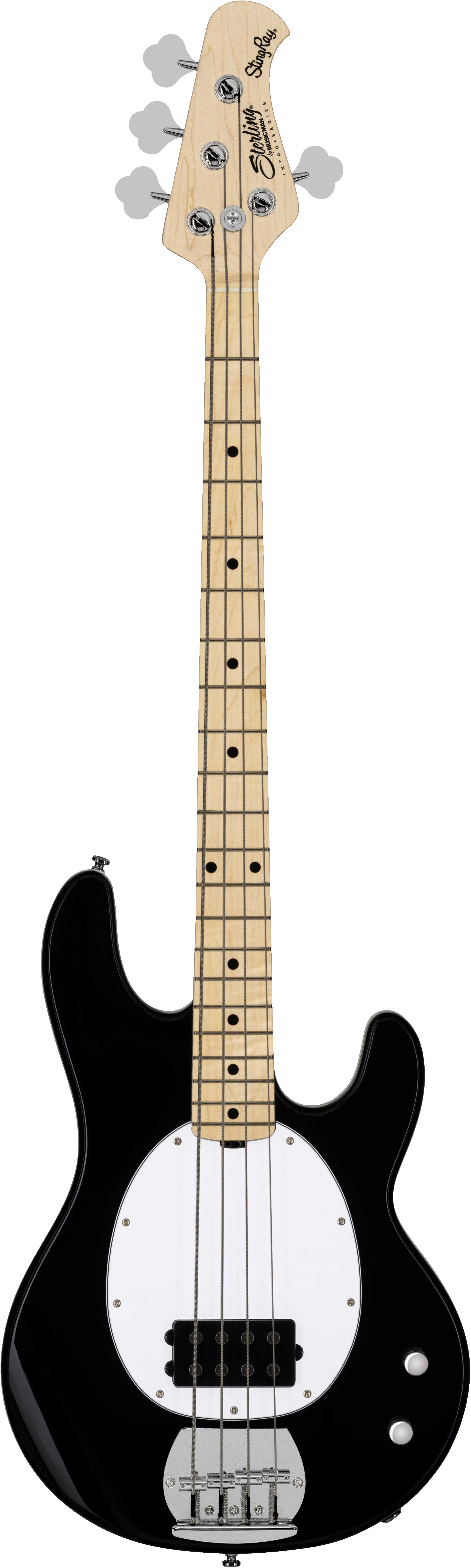 GUITARGUITAR Music Man Sterling Intro Series Stingray Ray2 Black Maple Fingerboard