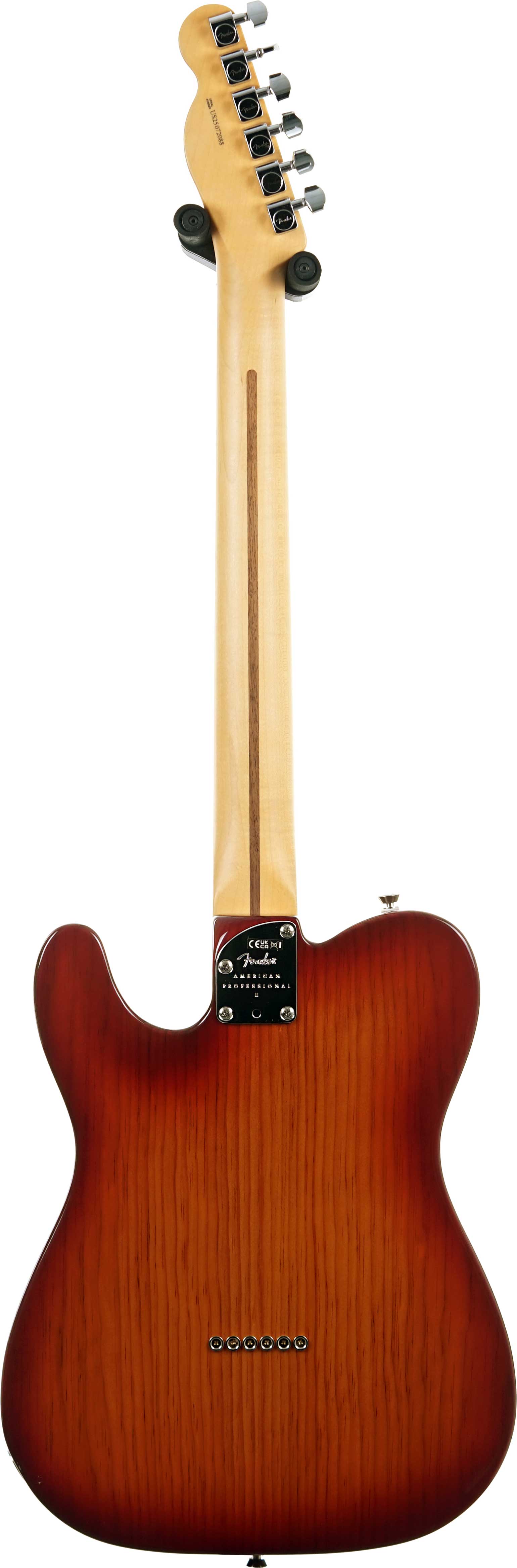 GUITARGUITAR Fender American Professional II Telecaster Sienna Sunburst Maple Fingerboard #US25072088