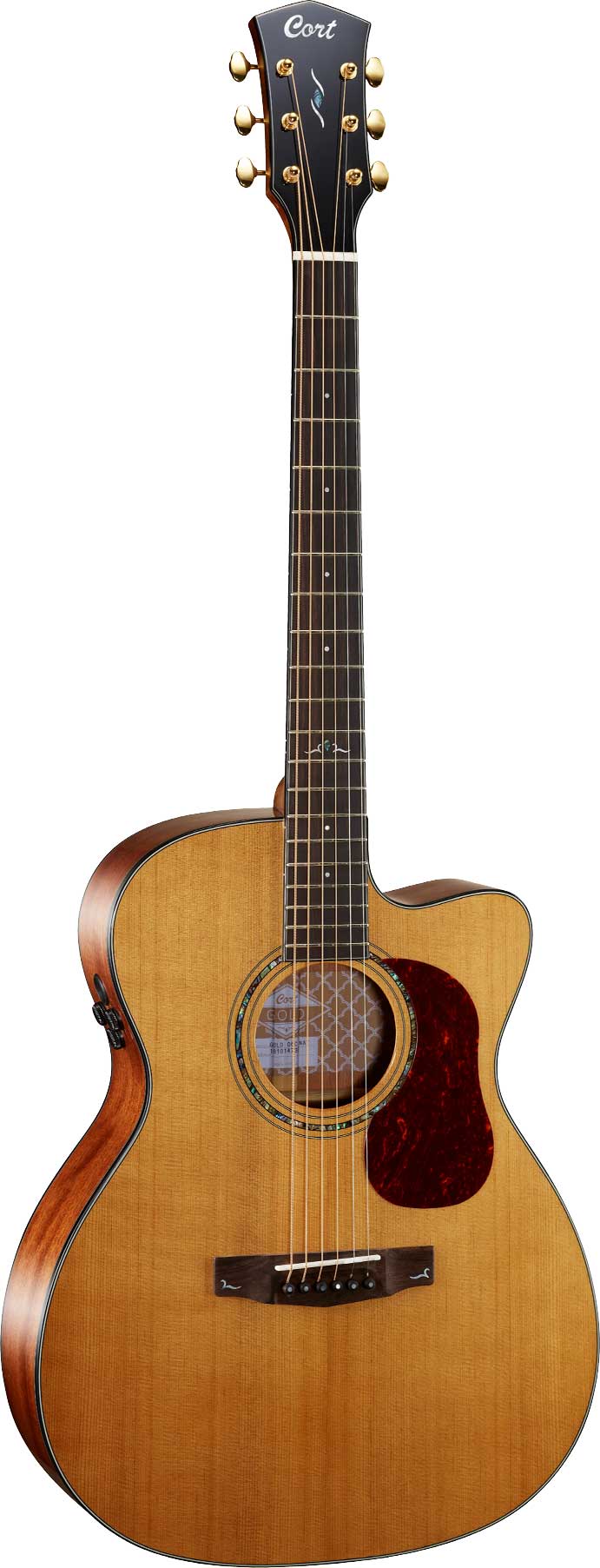GUITARGUITAR Cort Gold OC6 Natural