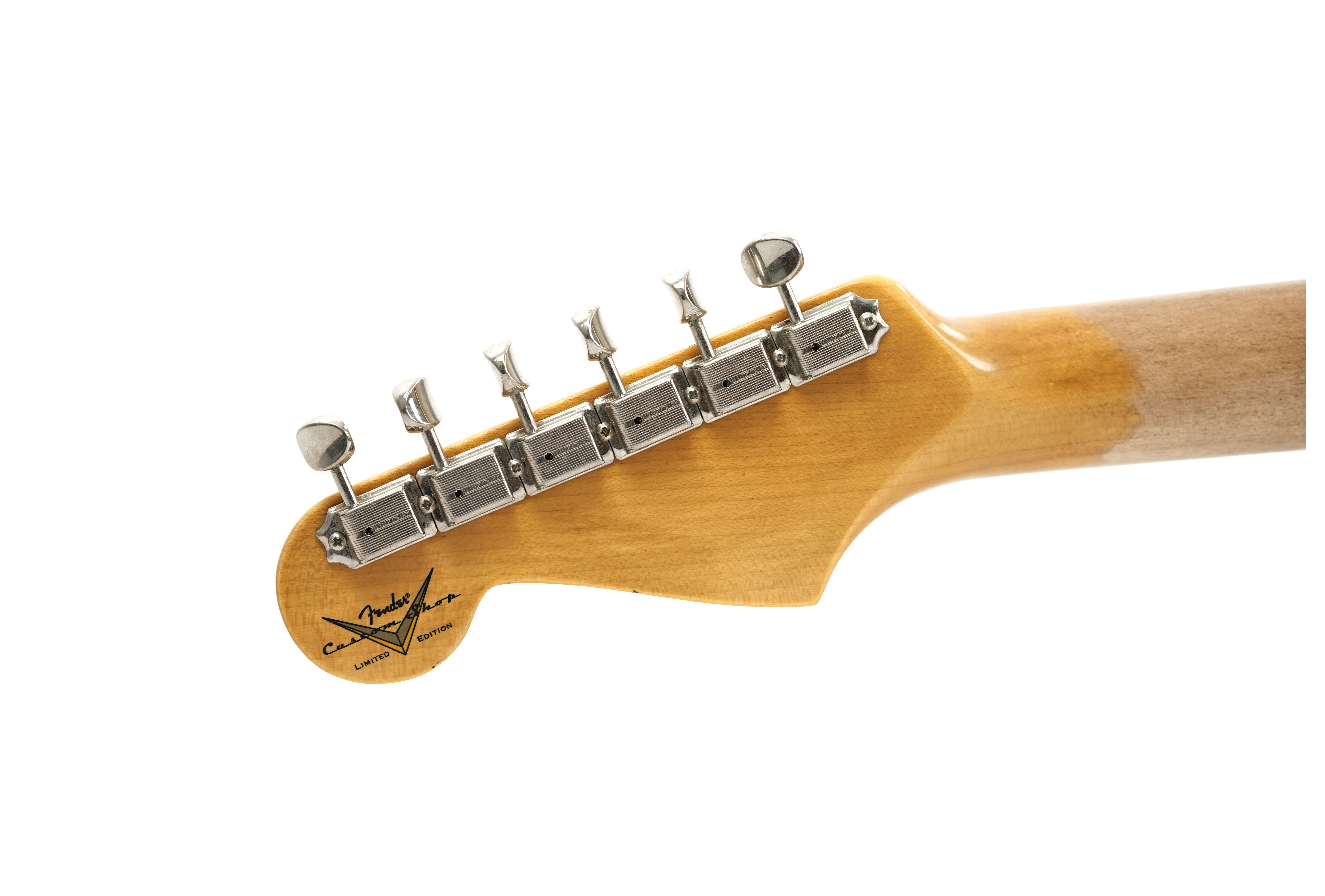 GUITARGUITAR Fender Custom Shop Limited Edition Roasted Stratocaster Journeyman Relic with Closet Classic Hardware Black #XN18611