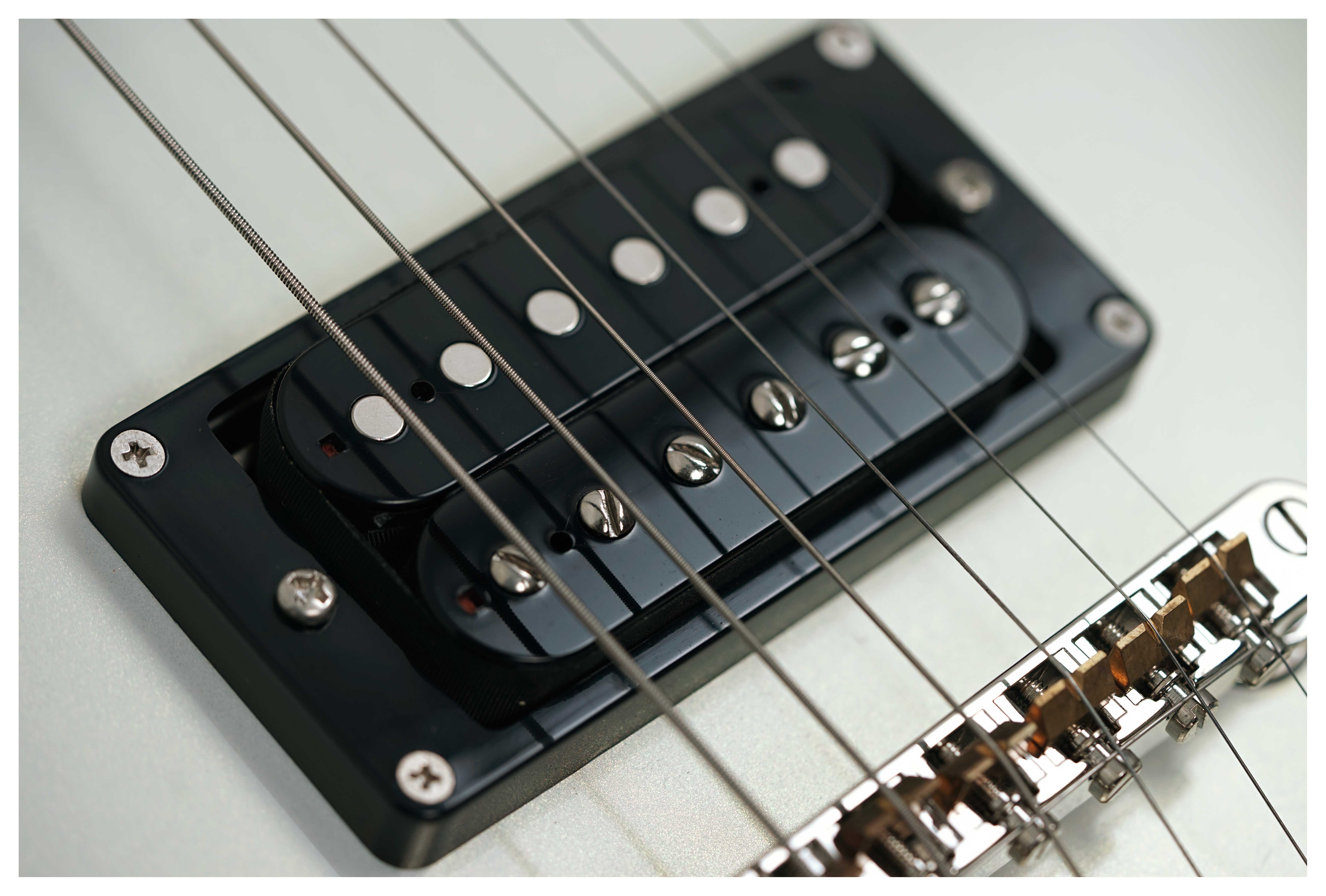 GUITARGUITAR Tyler JTG-M1 White Pearl