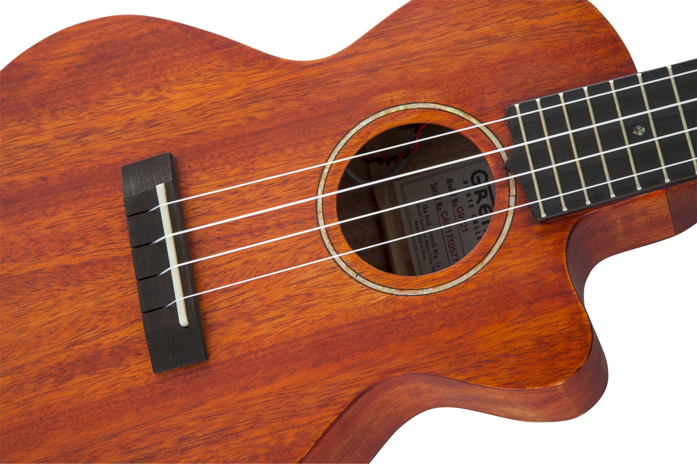 GUITARGUITAR Gretsch G9121 Tenor ACE Ukulele