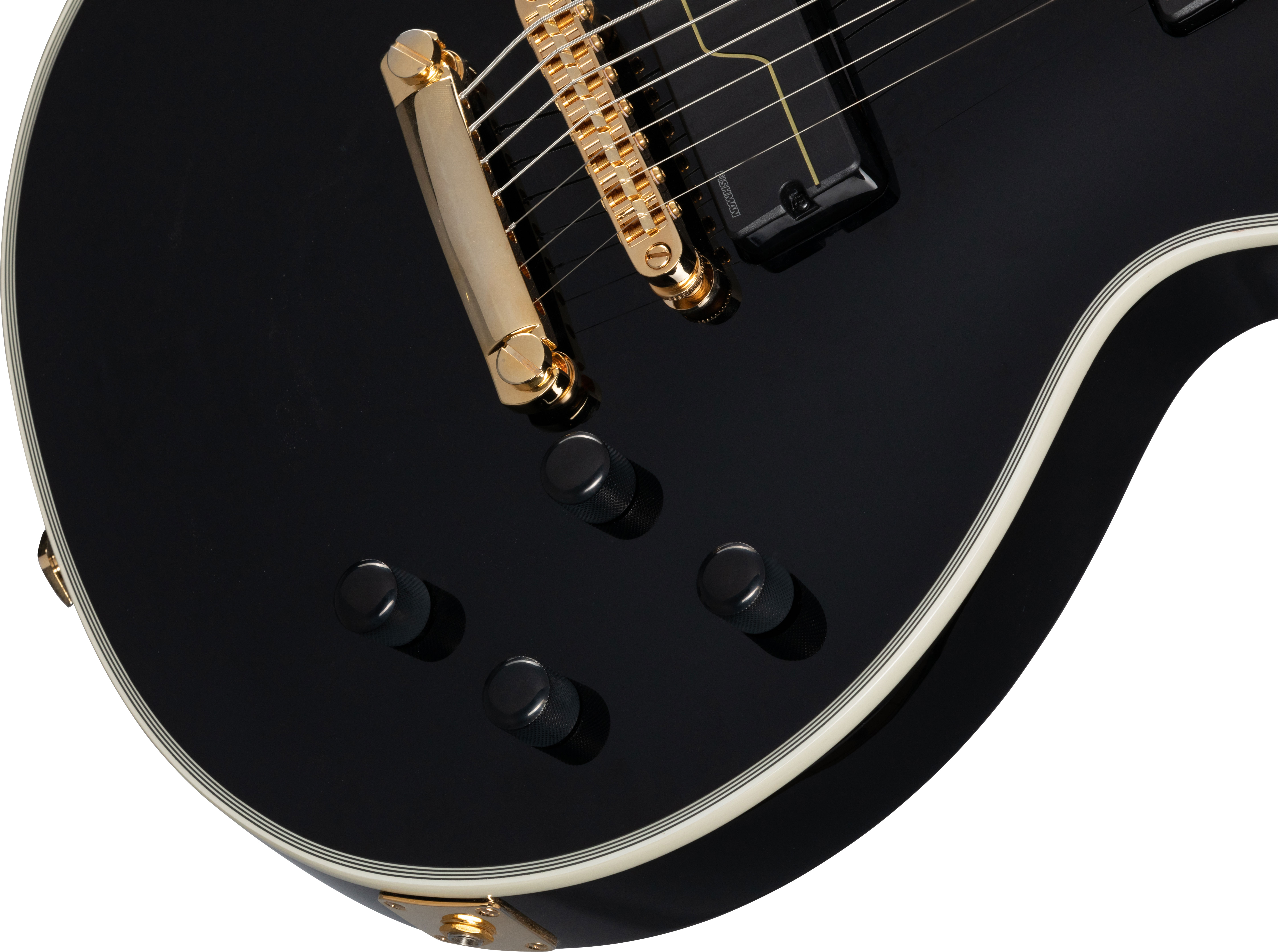 GUITARGUITAR Epiphone Matt Heafy Origins Les Paul Custom 7-String Ebony