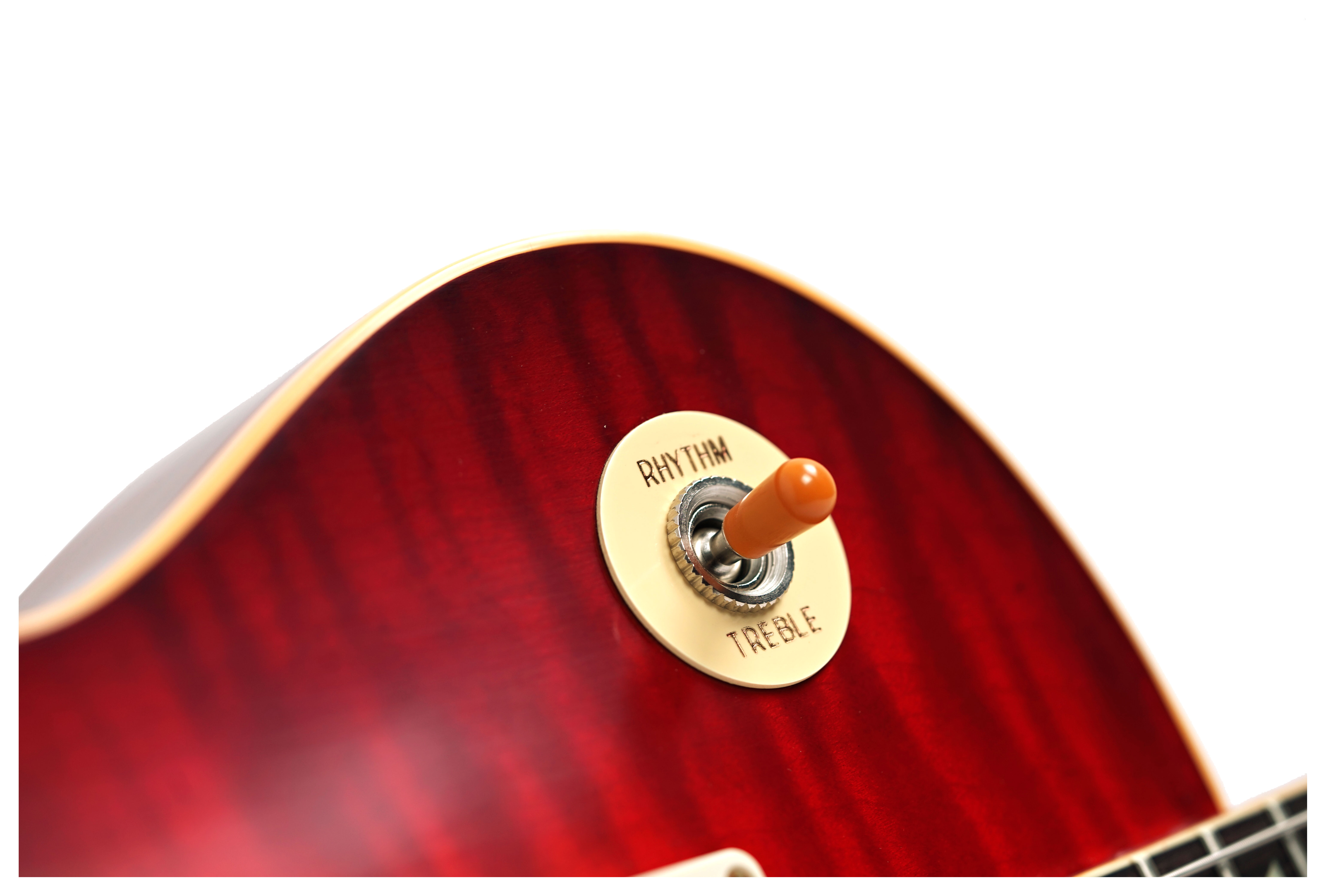 GUITARGUITAR Gibson Custom Shop Dealer Select 1959 Les Paul Standard VOS Dark Cherry Tea Burst Fade #953087