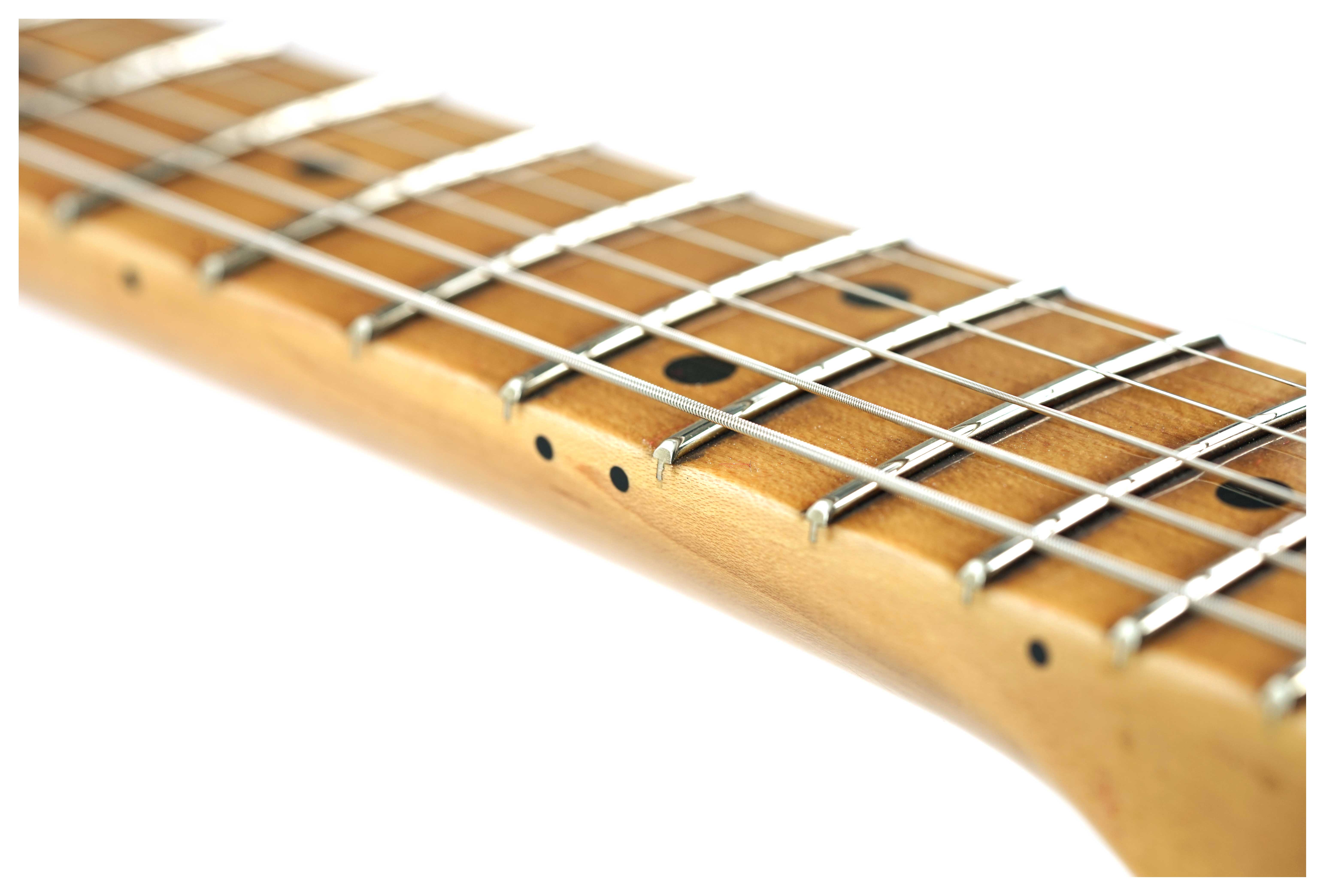 GUITARGUITAR Fender Custom Shop Limited Edition 1965 Stratocaster Journeyman Relic Aged Firemist Silver #CZ583933