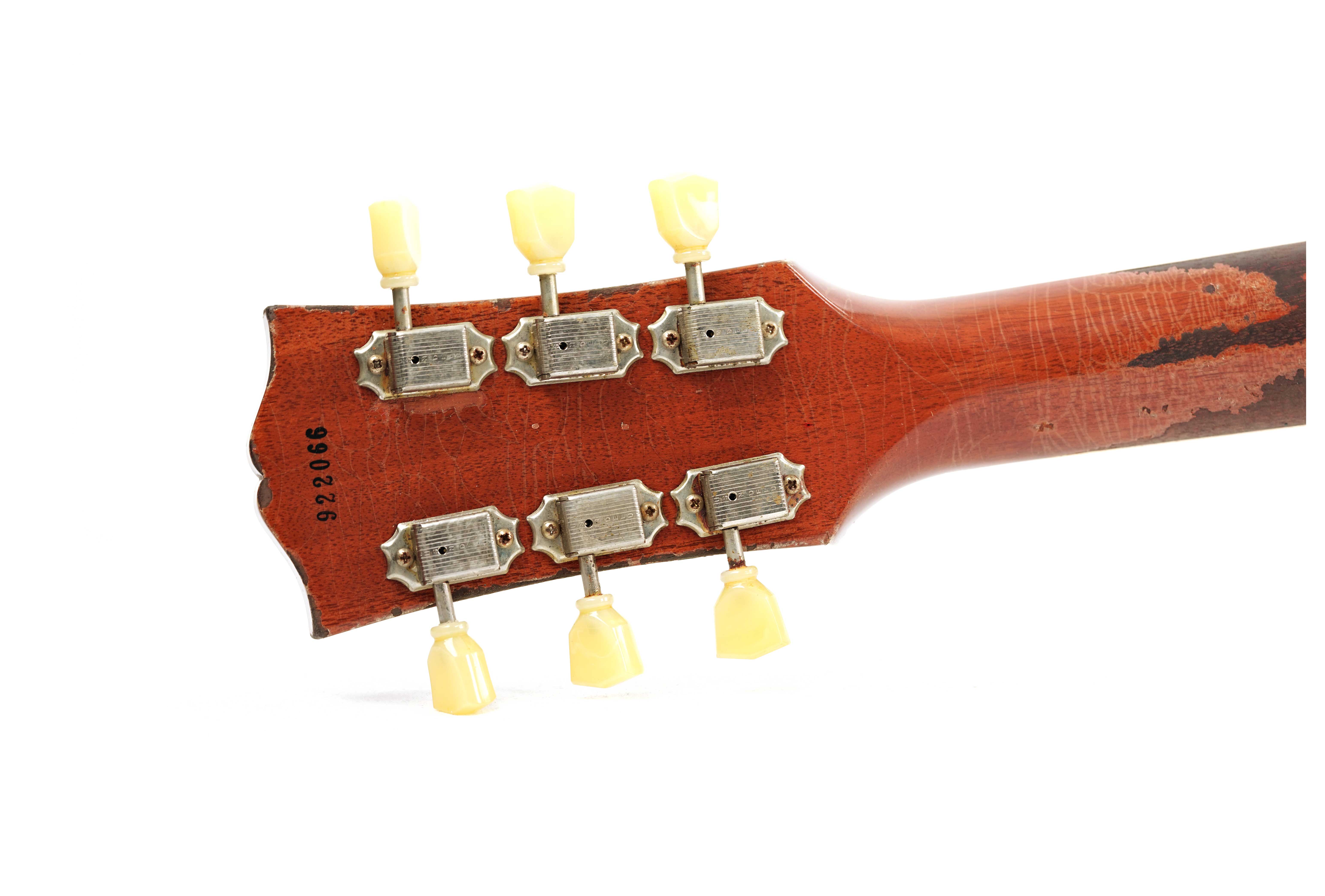 GUITARGUITAR Gibson Custom Shop Murphy Lab 1959 Les Paul Standard Reissue Ultra Heavy Aged Kindred Burst #922066