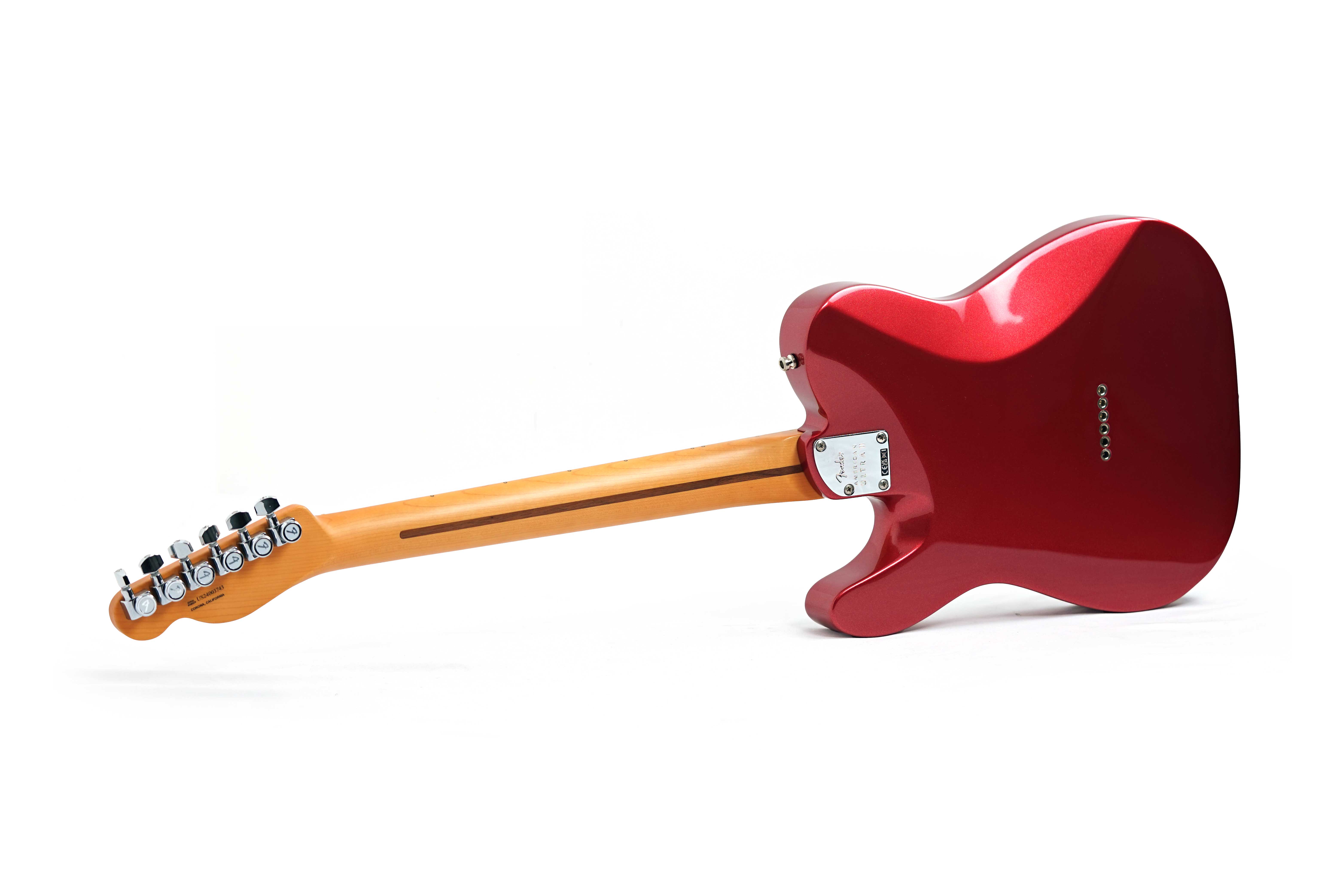 GUITARGUITAR Fender American Ultra II Telecaster Maple Fingerboard Sinister Red (Pre-Owned)