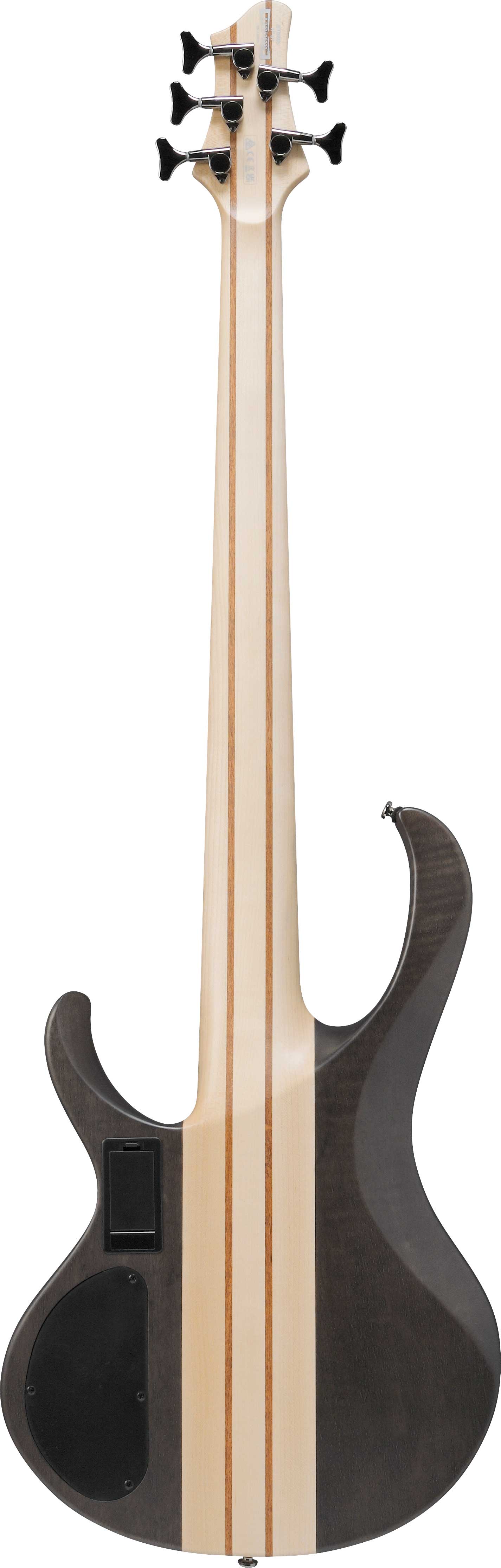 GUITARGUITAR Ibanez BTB605 5 String Transparent Grey Flat