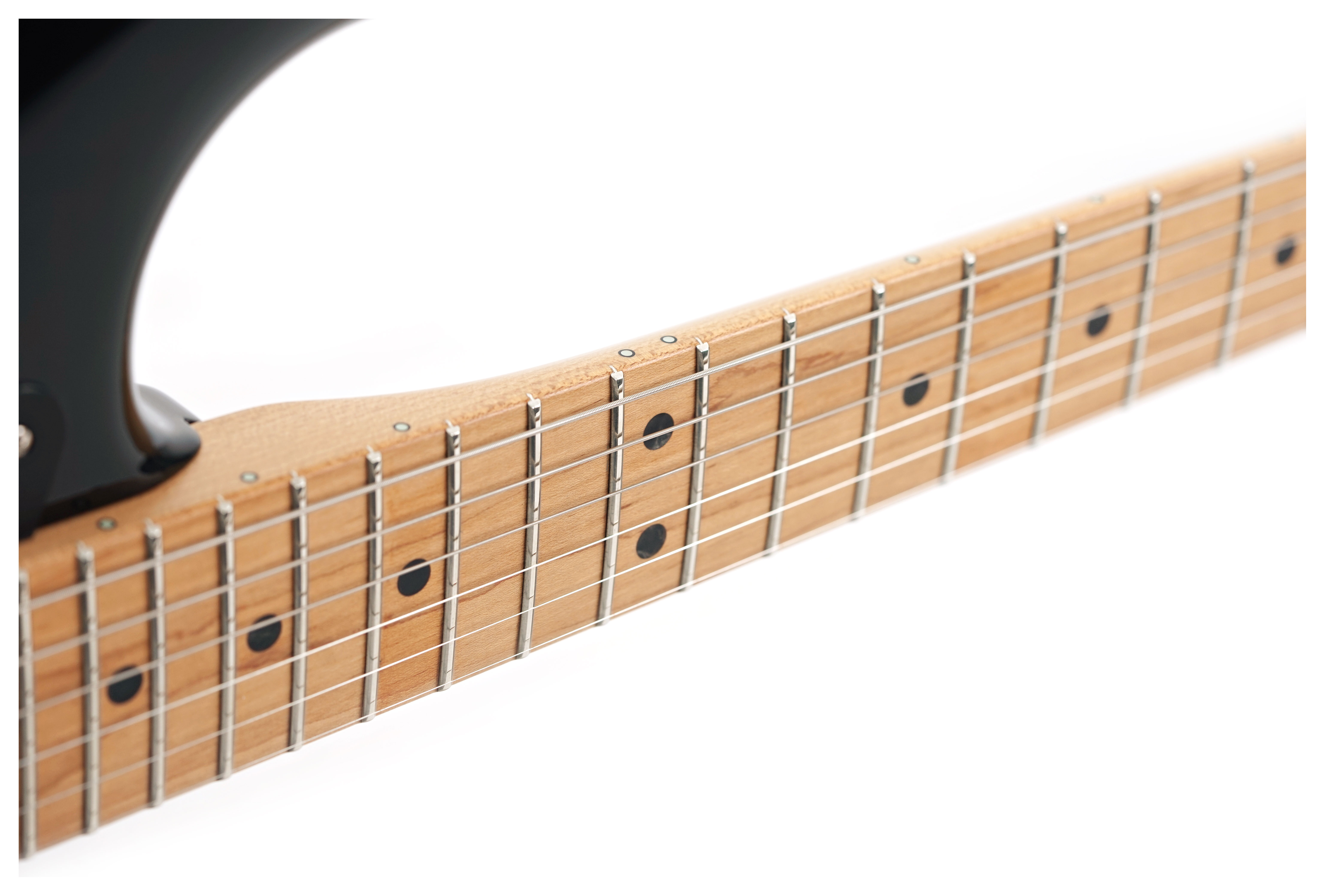 GUITARGUITAR Fender guitarguitar Exclusive Ultra II Stratocaster Roasted Maple Fingerboard Black