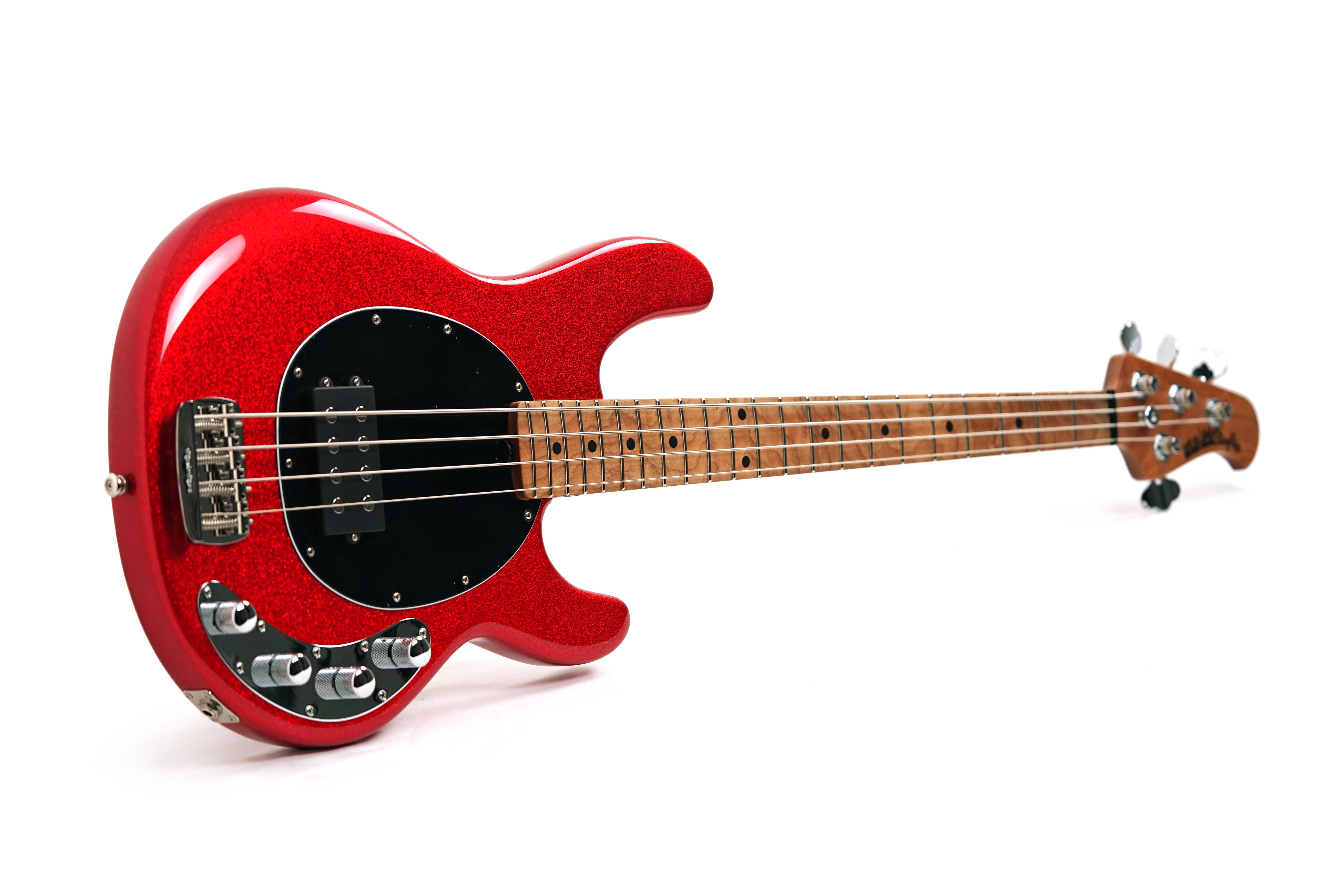 GUITARGUITAR Music Man guitarguitar Exclusive Stingray 4 Red Sparkle #K08561
