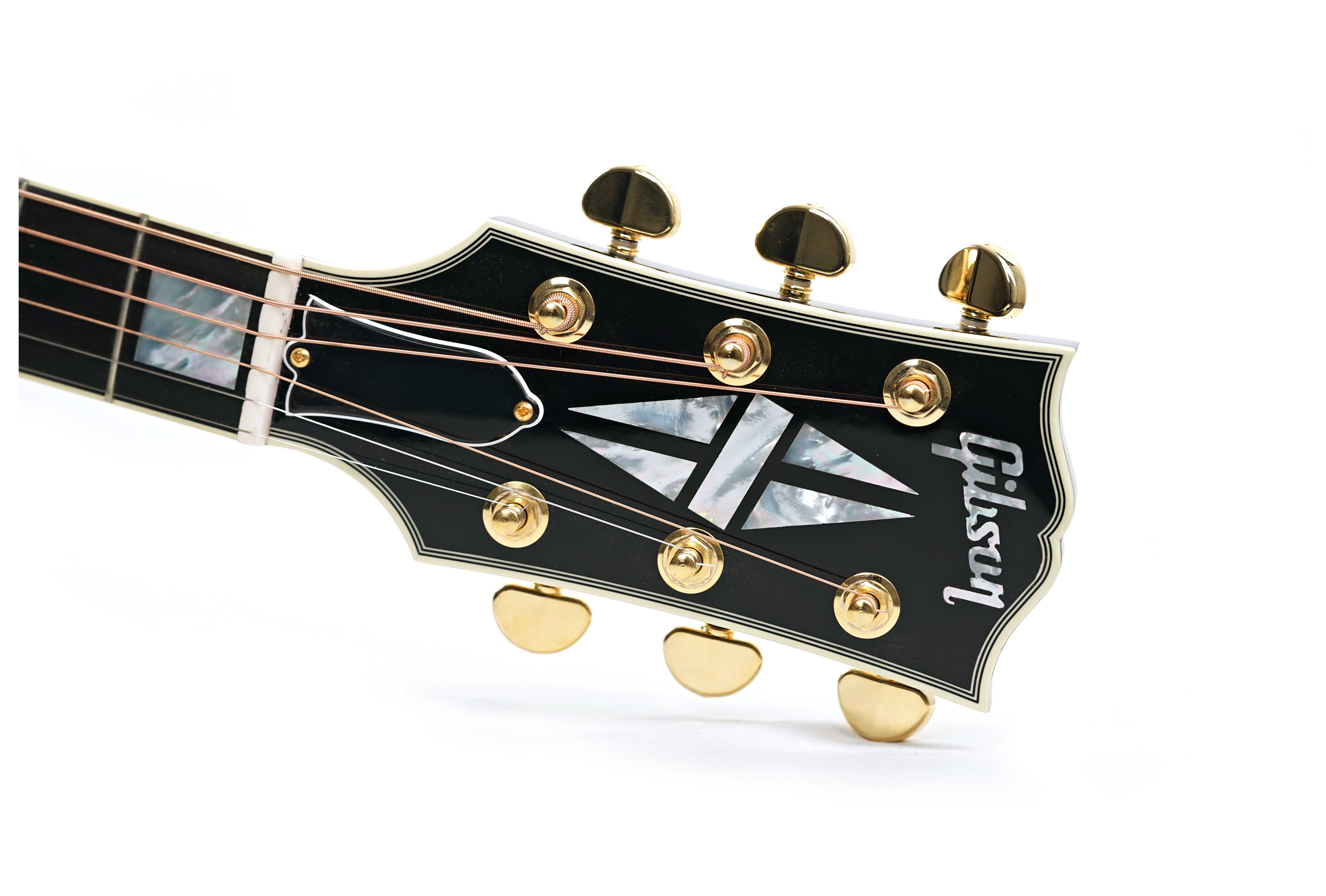 GUITARGUITAR Gibson SJ-200 Custom Ebony