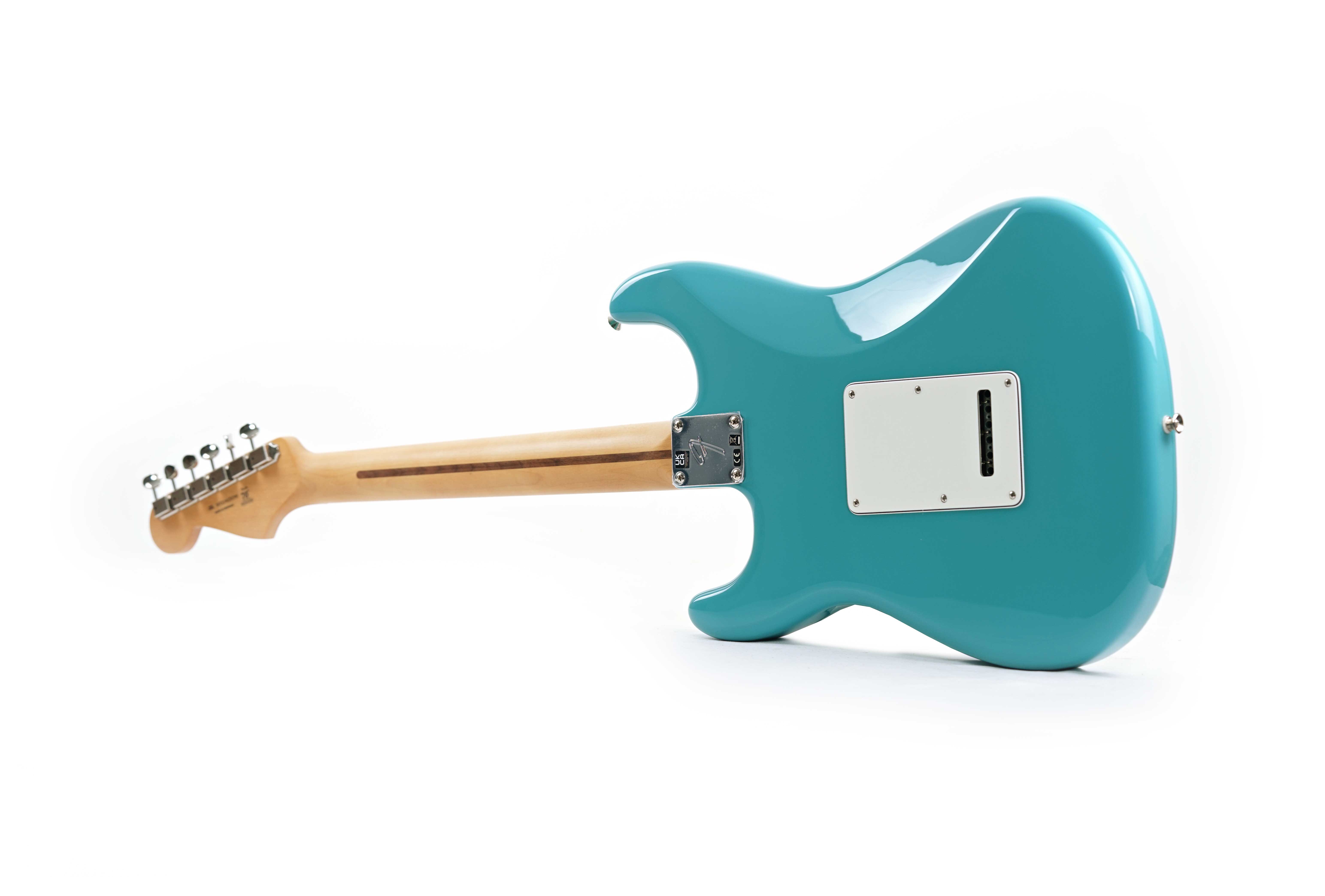 GUITARGUITAR Fender Player II Stratocaster HSS Aquatone Blue Maple Fingerboard