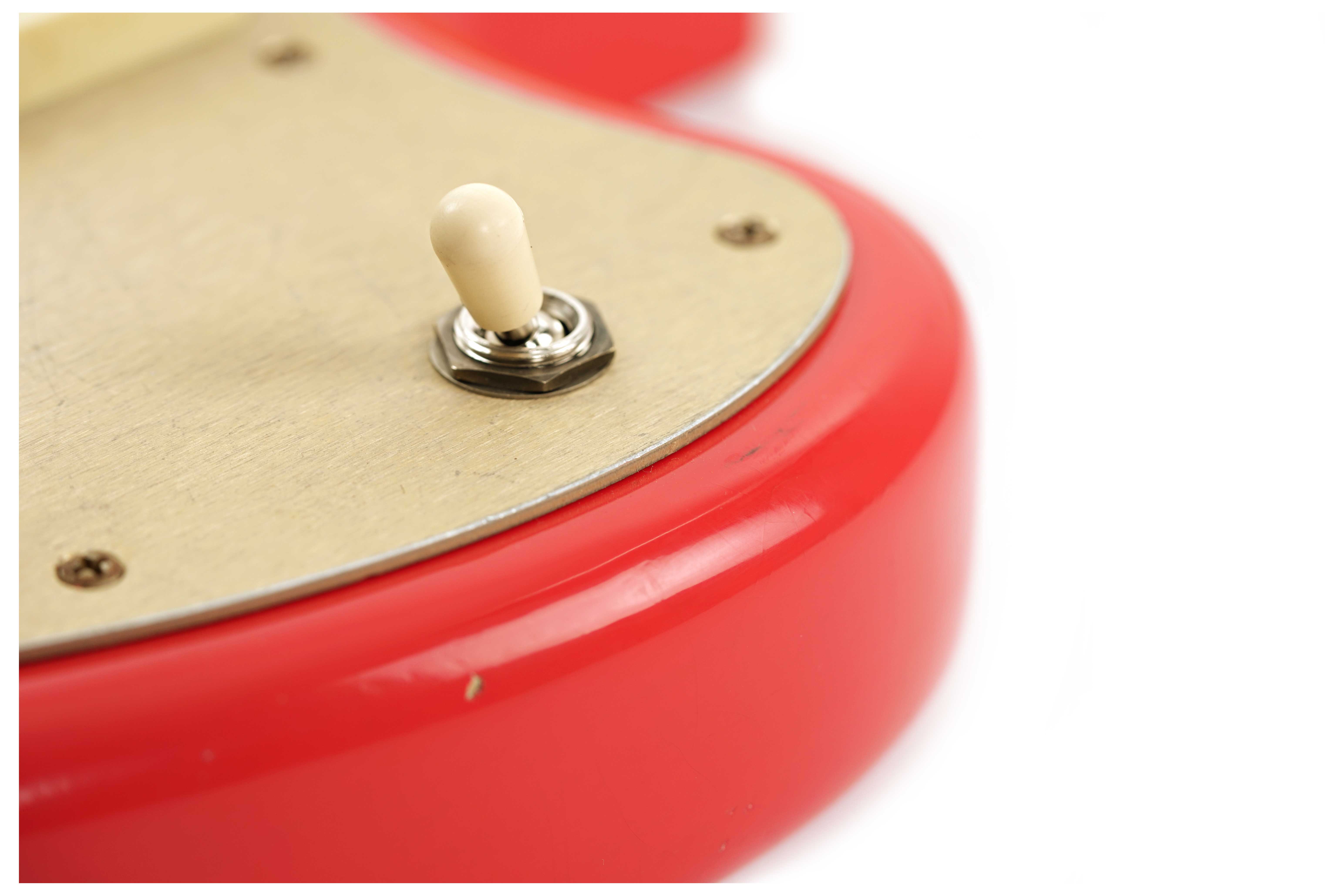 GUITARGUITAR Fender Custom Shop 1959 250k Jazzmaster Journeyman Relic Fiesta Red guitarguitar spec #CZ574567