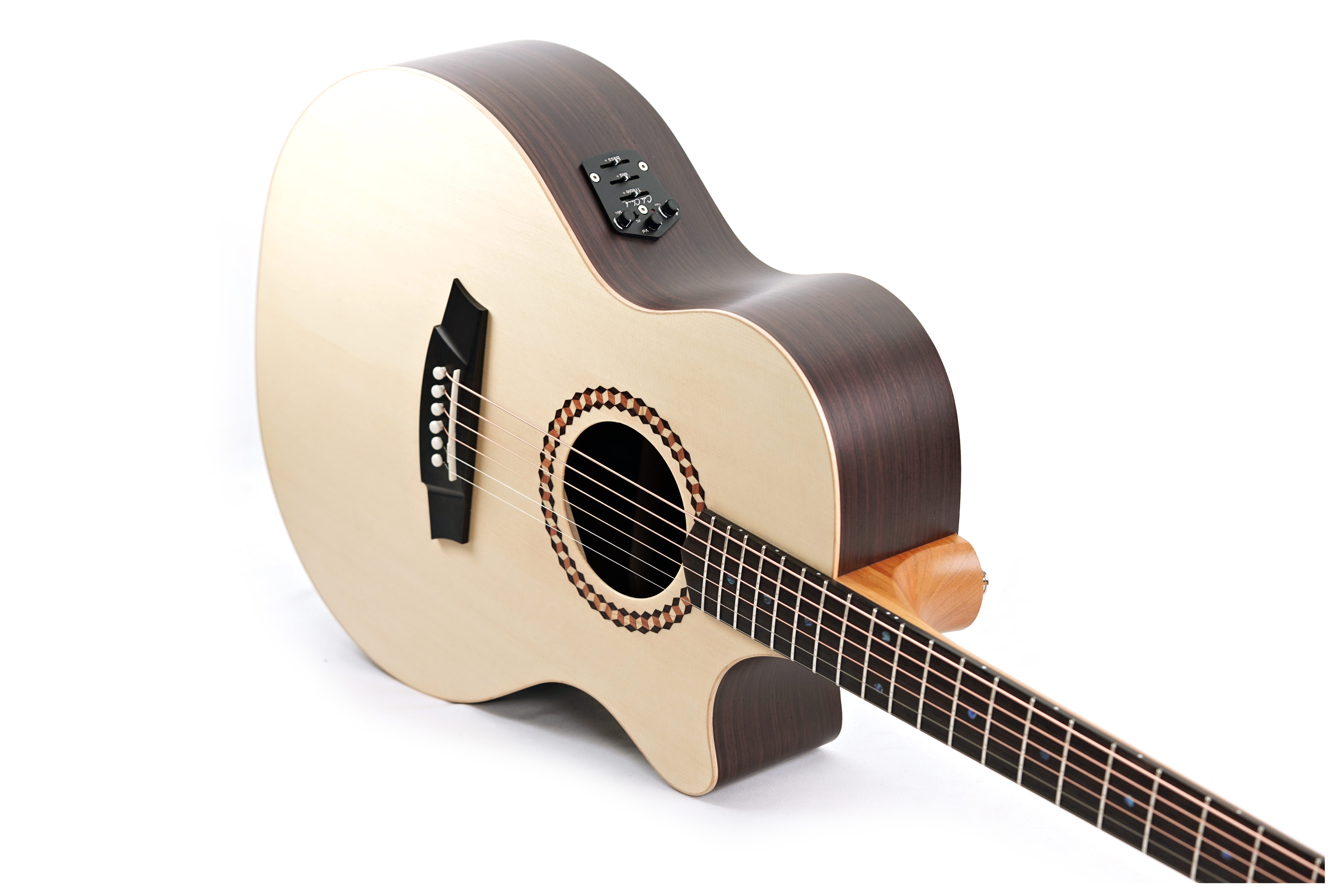 GUITARGUITAR Cole Clark Recording Studio Series AN2 EC Spruce/Rosewood #2410-95