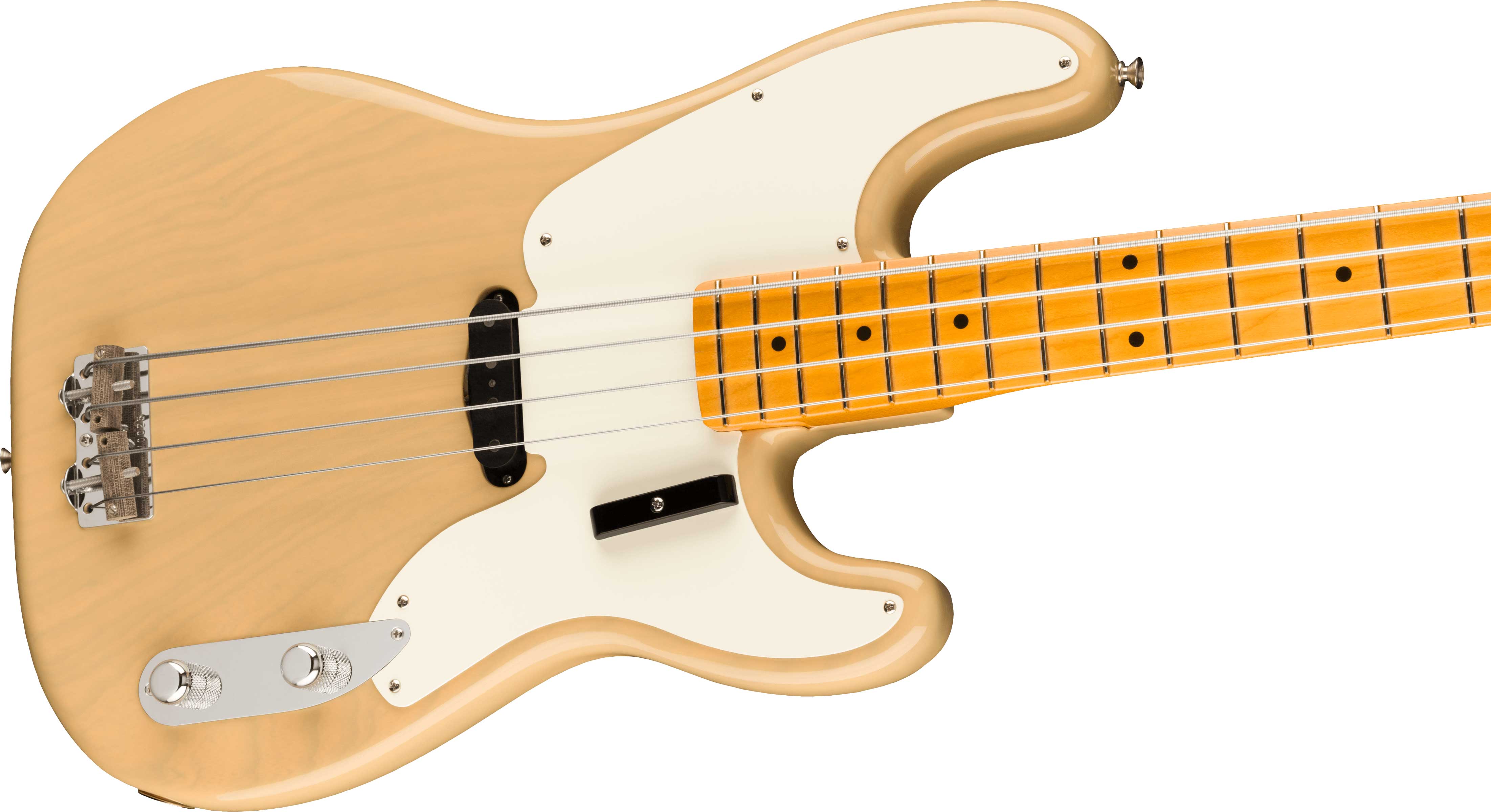GUITARGUITAR Fender American Vintage II 1954 Precision Bass Maple Fingerboard Vintage Blonde