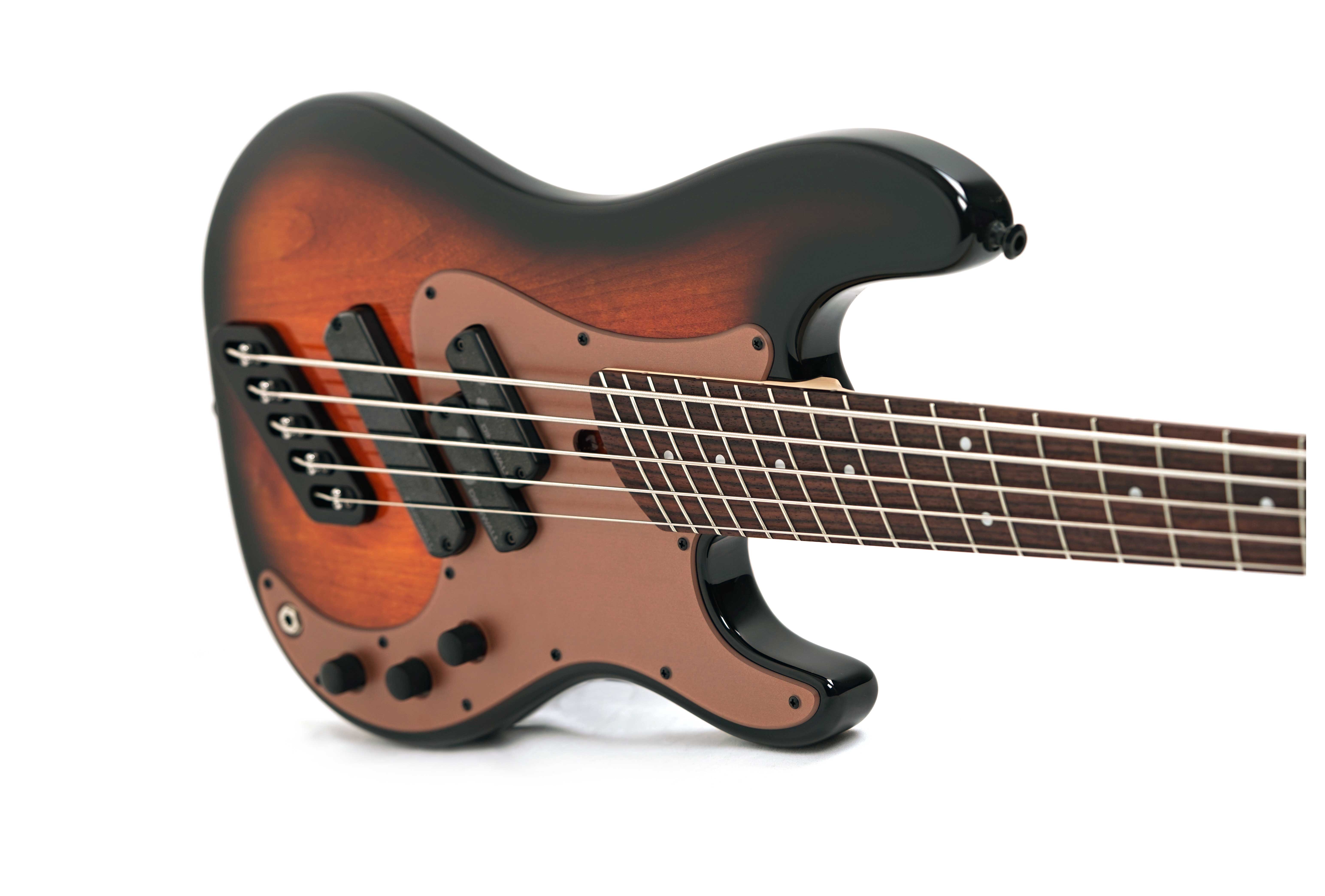 GUITARGUITAR Dingwall SP1 5-String Gloss Vintageburst #IE250905874