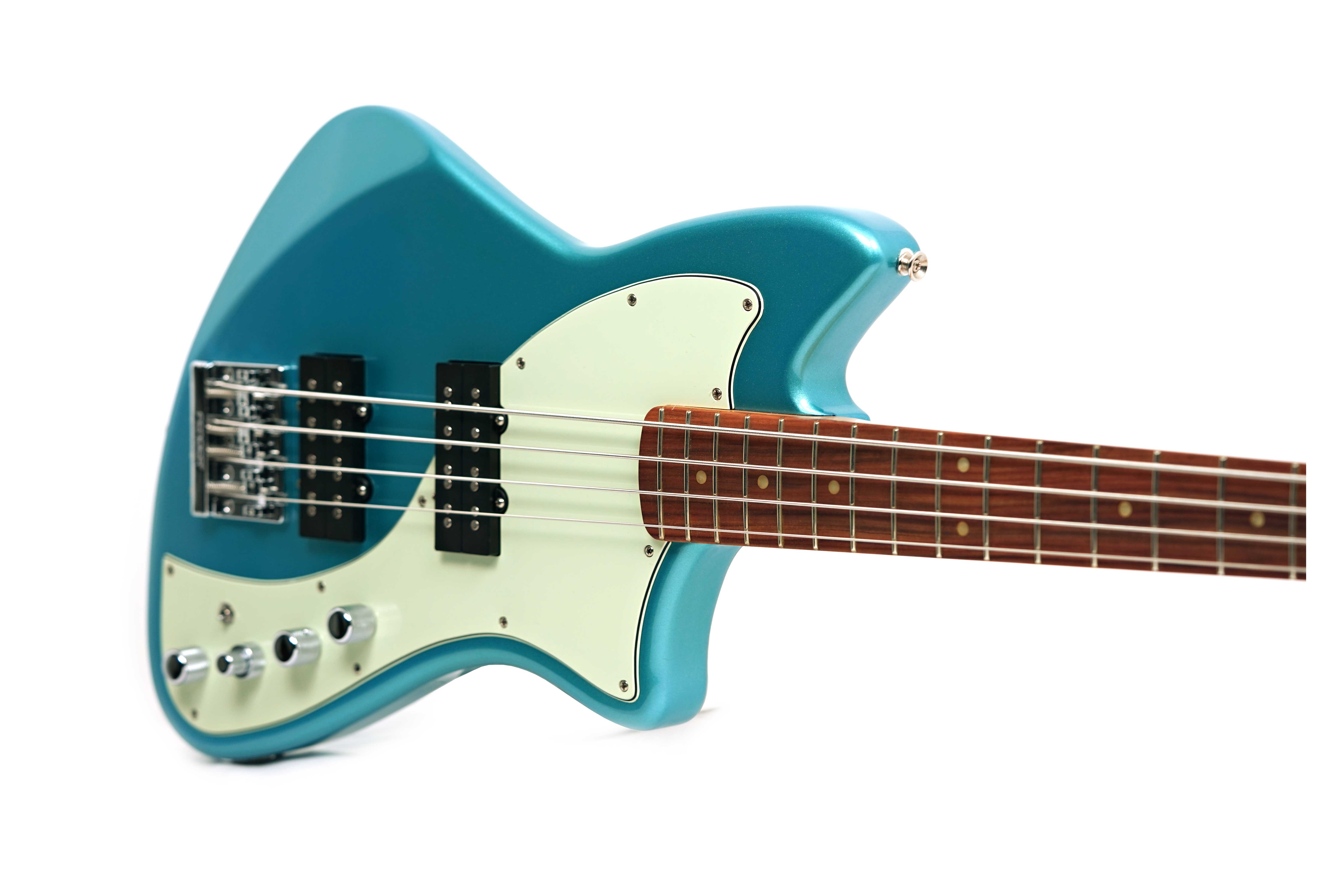 GUITARGUITAR Fender 2022 Player Plus Active Meteora Bass Opal Spark Pau Ferro Fingerboard (Pre-Owned)