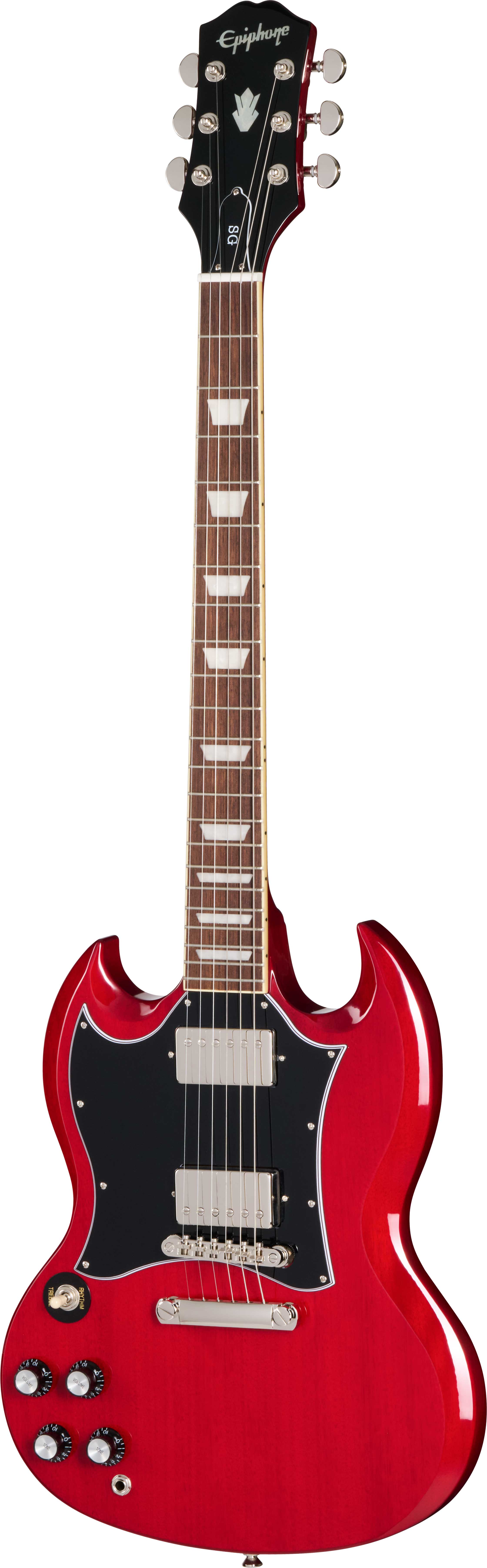 GUITARGUITAR Epiphone Inspired by Gibson SG Standard Left Handed Cherry