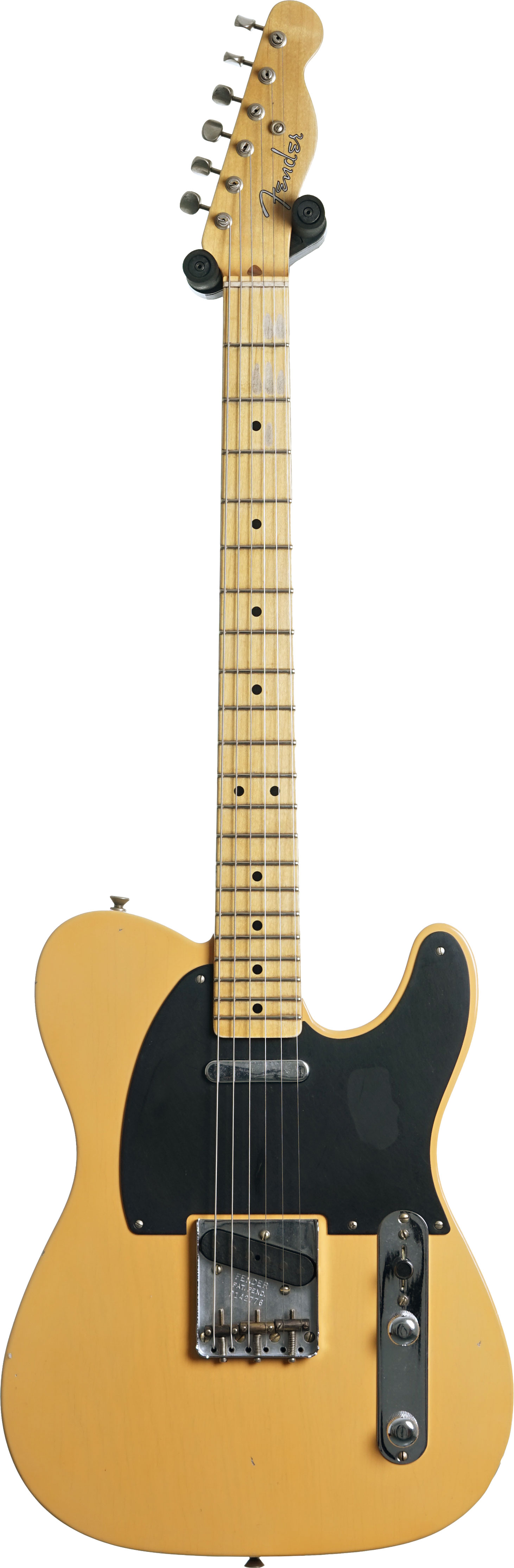 GUITARGUITAR Fender Custom Shop 1951 Nocaster Journeyman Relic Nocaster Blonde #R142776