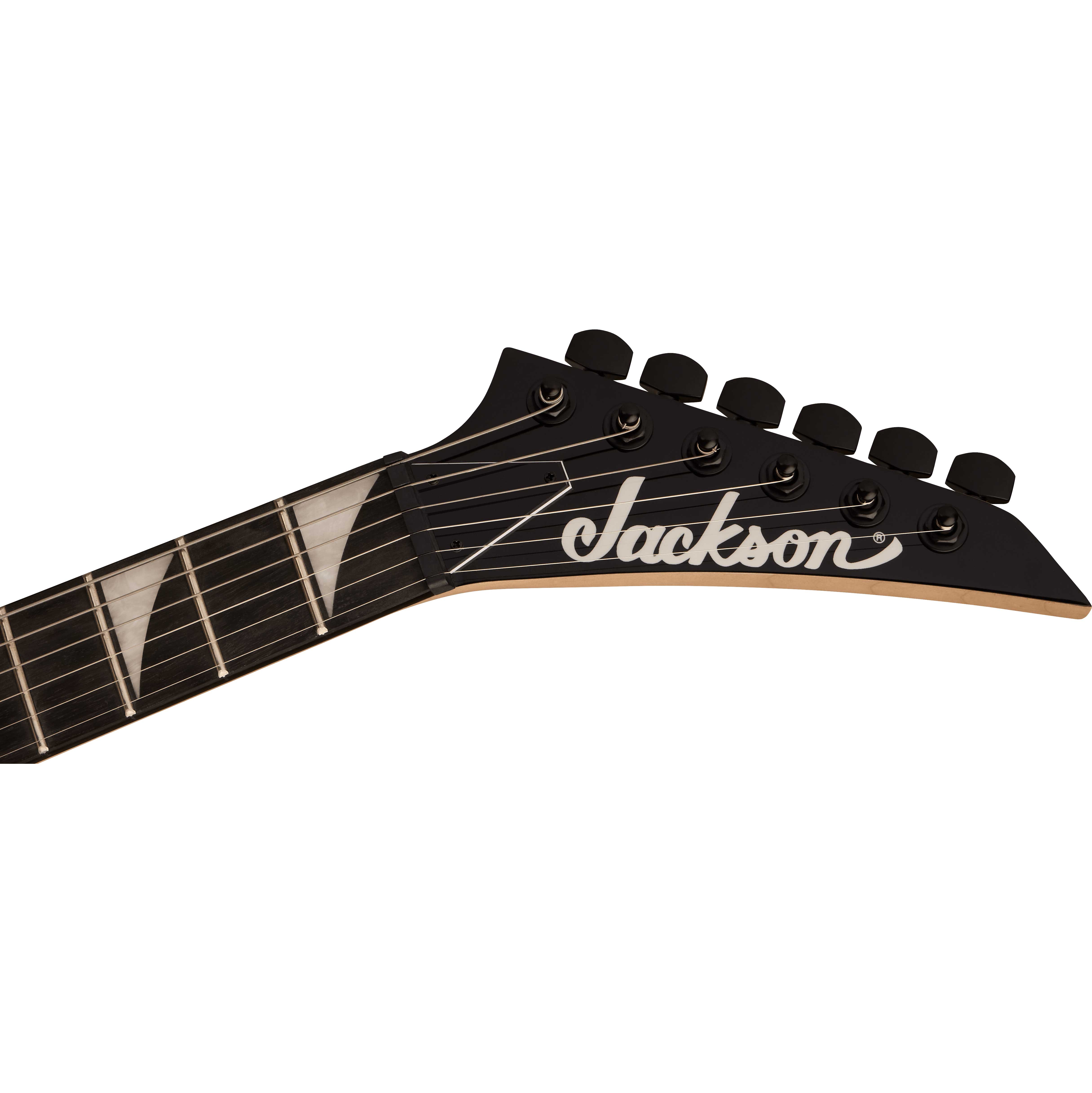 GUITARGUITAR Jackson JS1X Dinky Minion Safety Orange Amaranth Fingerboard