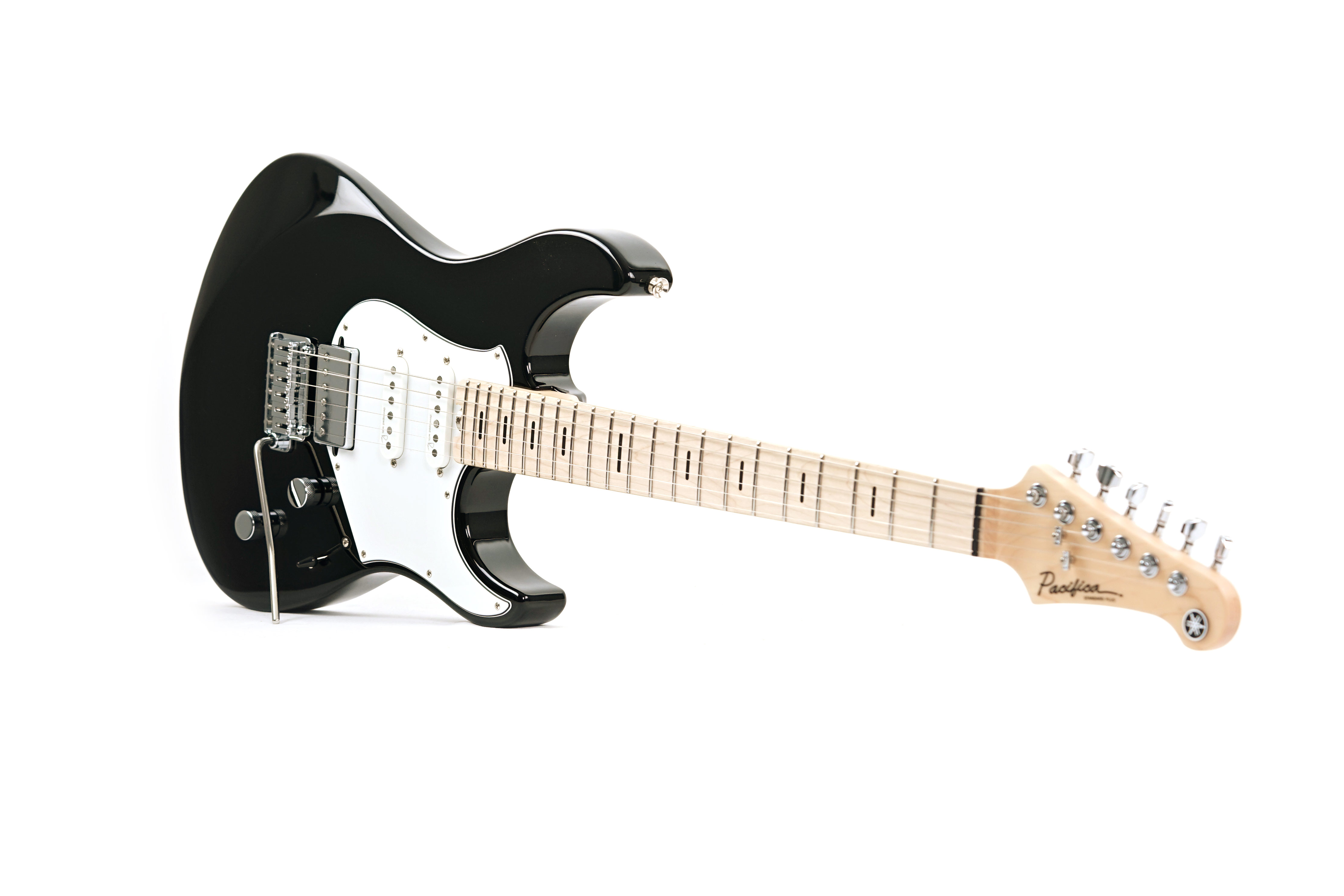 GUITARGUITAR Yamaha Pacifica Standard Plus Maple Fretboard Black (Ex-Demo) #IJY063059