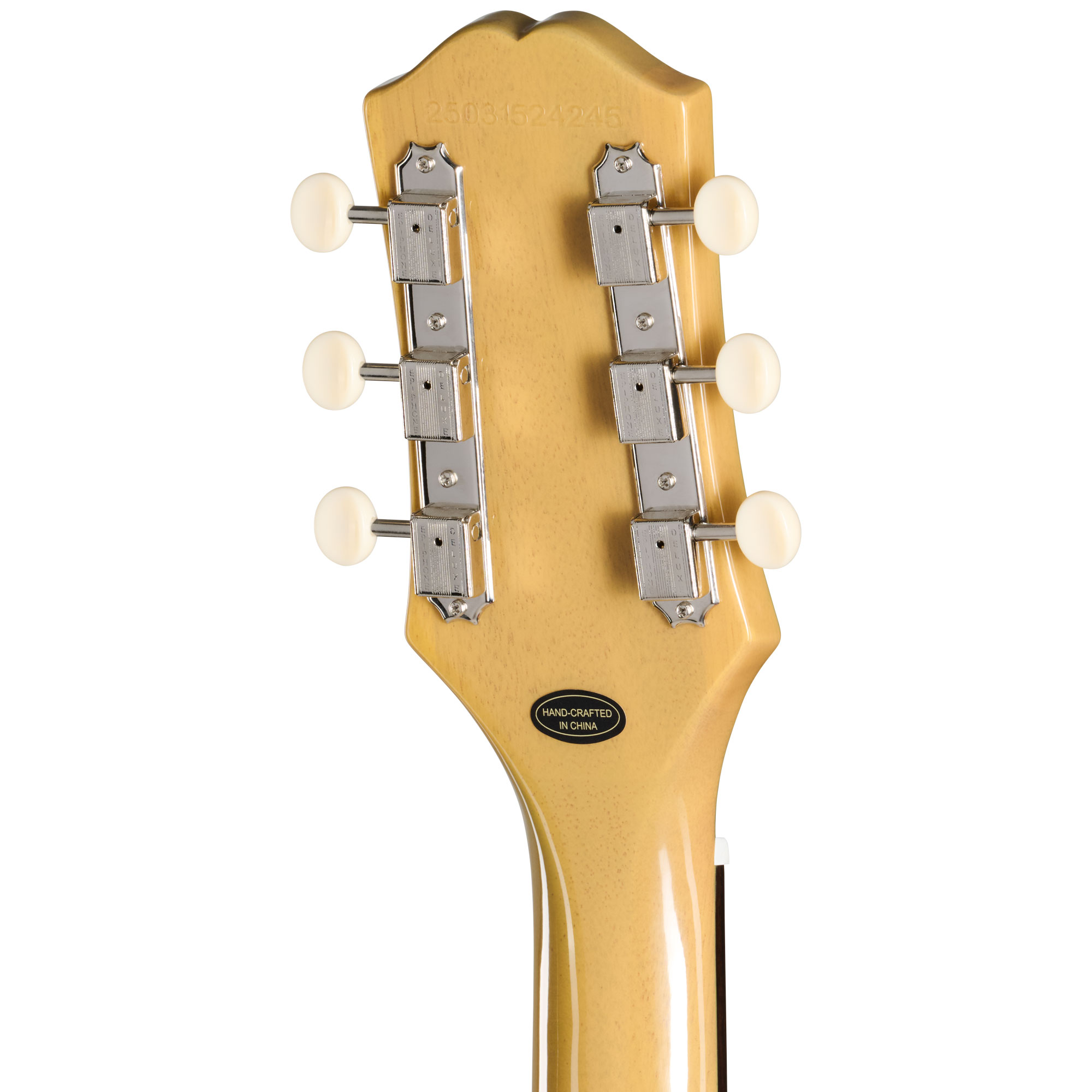 GUITARGUITAR Epiphone Inspired by Gibson Les Paul Special Double Cut TV Yellow