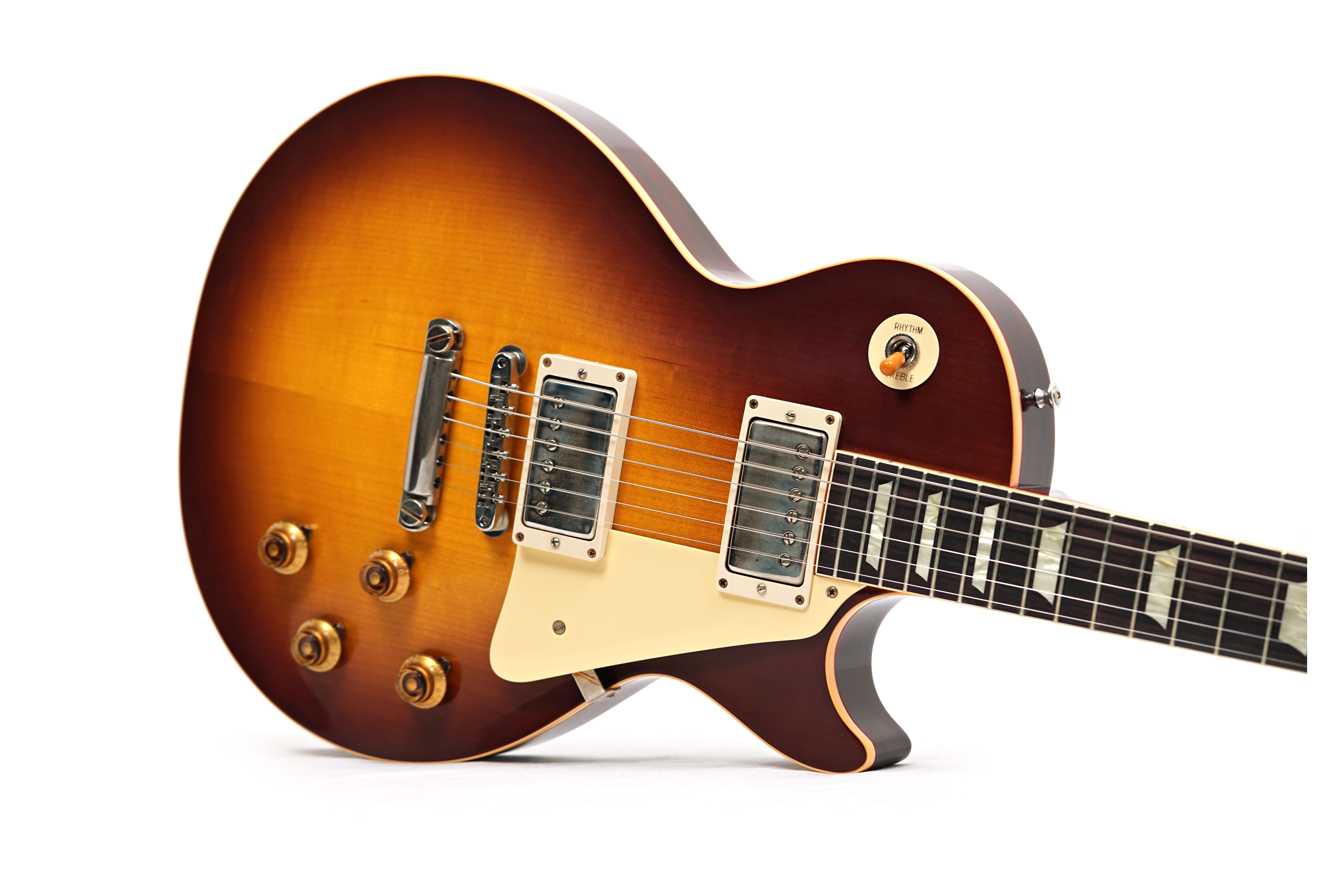GUITARGUITAR Gibson Custom Shop 1958 Les Paul Standard Reissue Iced Tea Burst VOS #85690