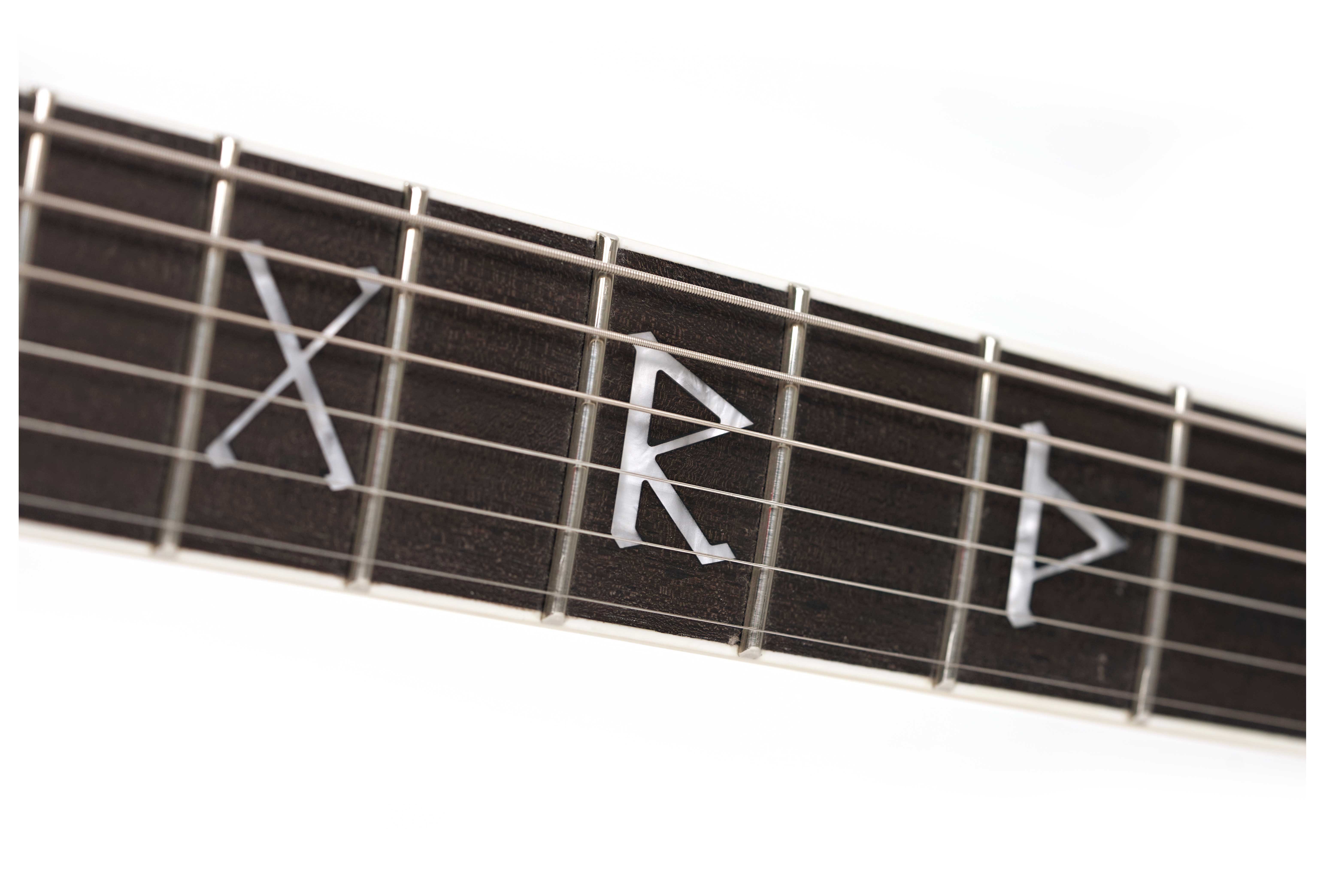 GUITARGUITAR Wylde Audio Barbarian Ironworks Black Burst