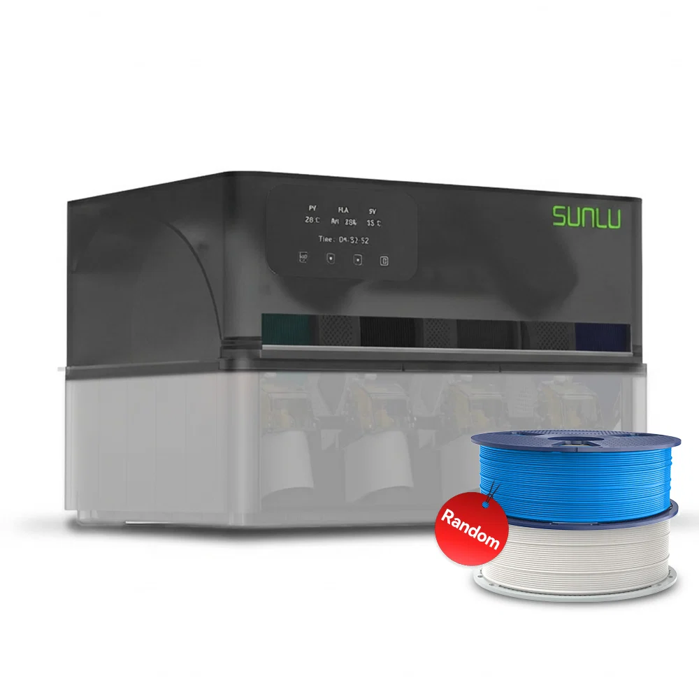 SUNLU AMS Heater, Upgraded your Bambu AMS, Enables Drying while Printing
