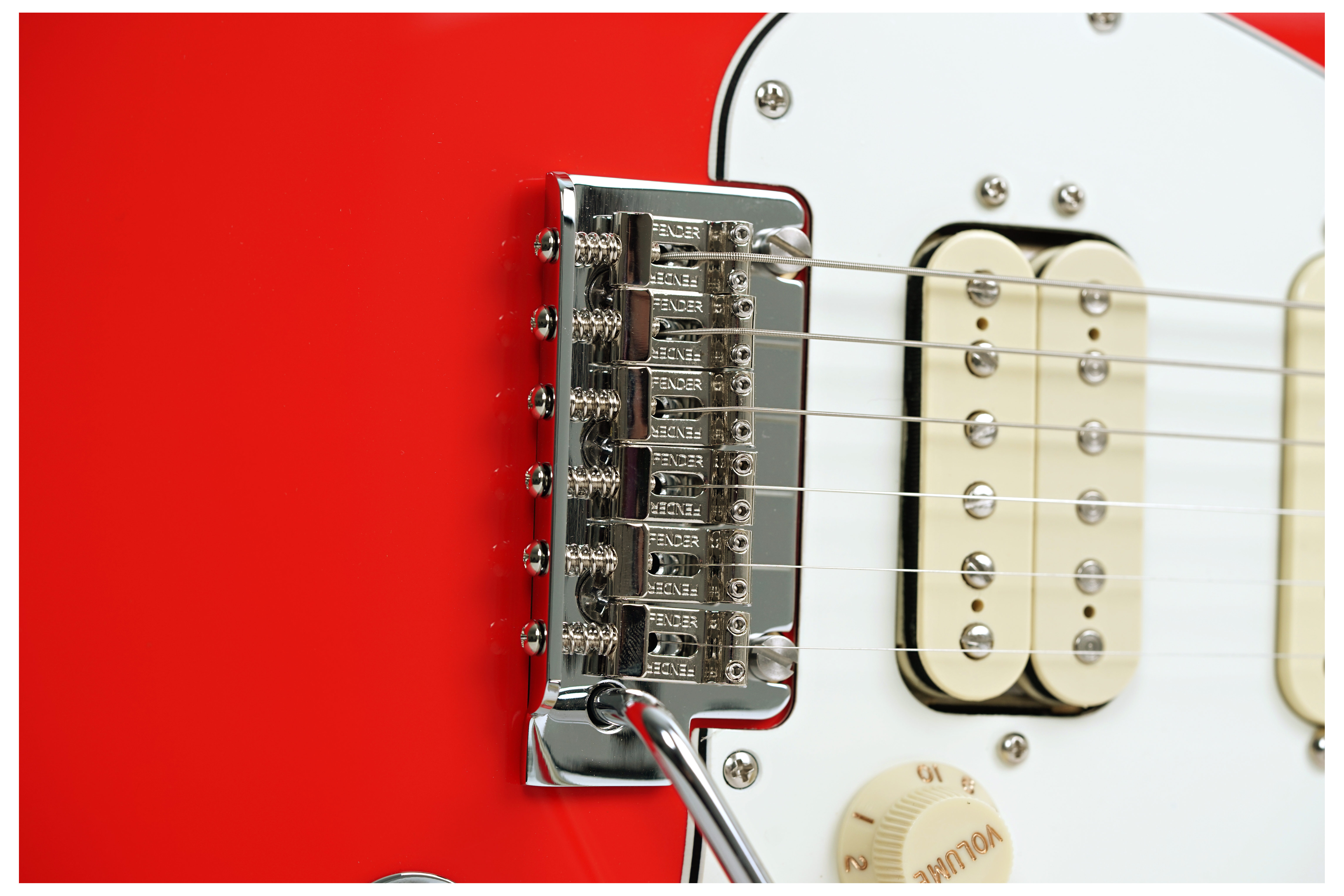 GUITARGUITAR Fender Player II Stratocaster HSS Coral Red Rosewood Fingerboard