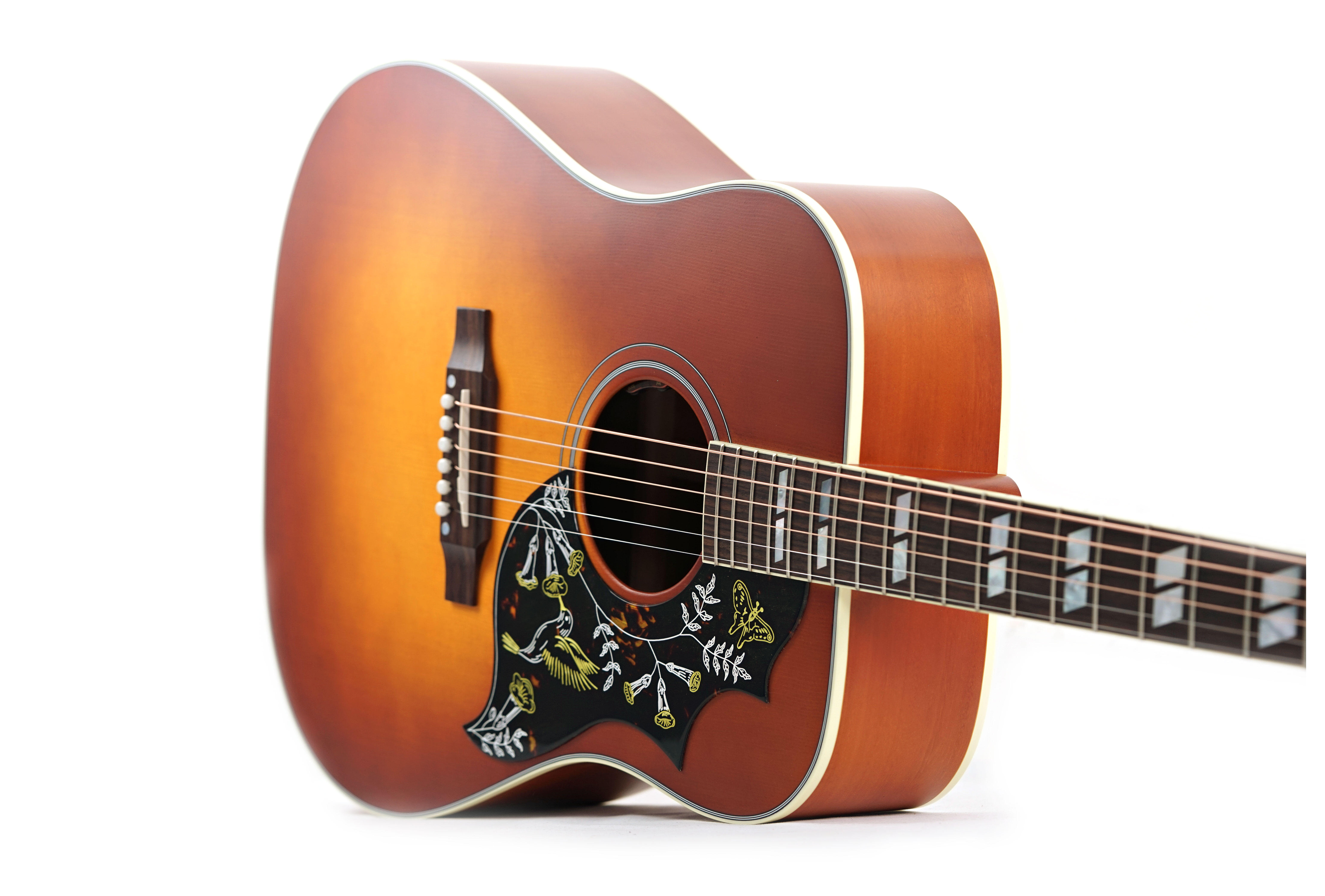 GUITARGUITAR Gibson Hummingbird Faded Heritage Cherry Sunburst