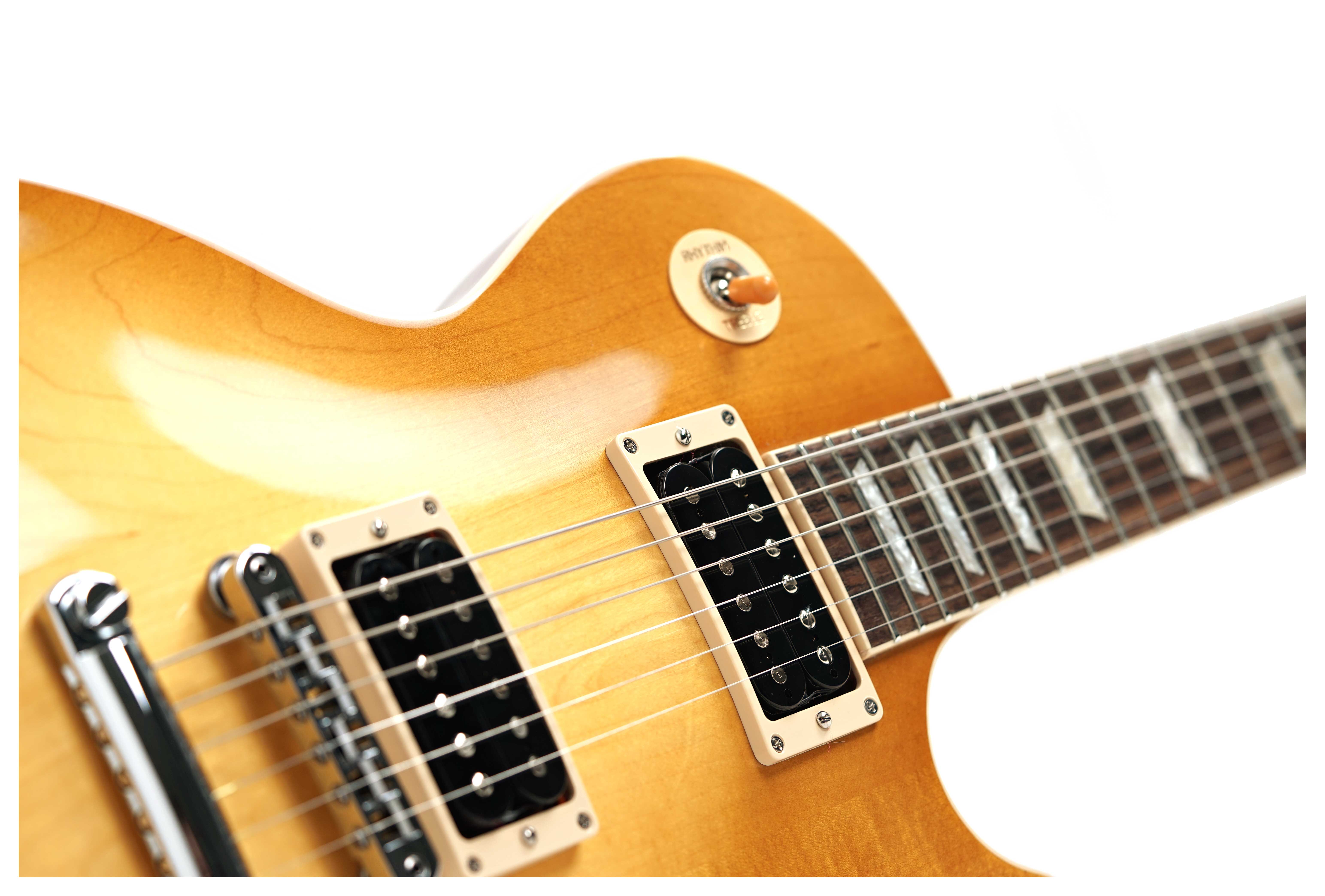 GUITARGUITAR Gibson Slash Les Paul Standard Jessica Honey Burst / Red Back #231450087