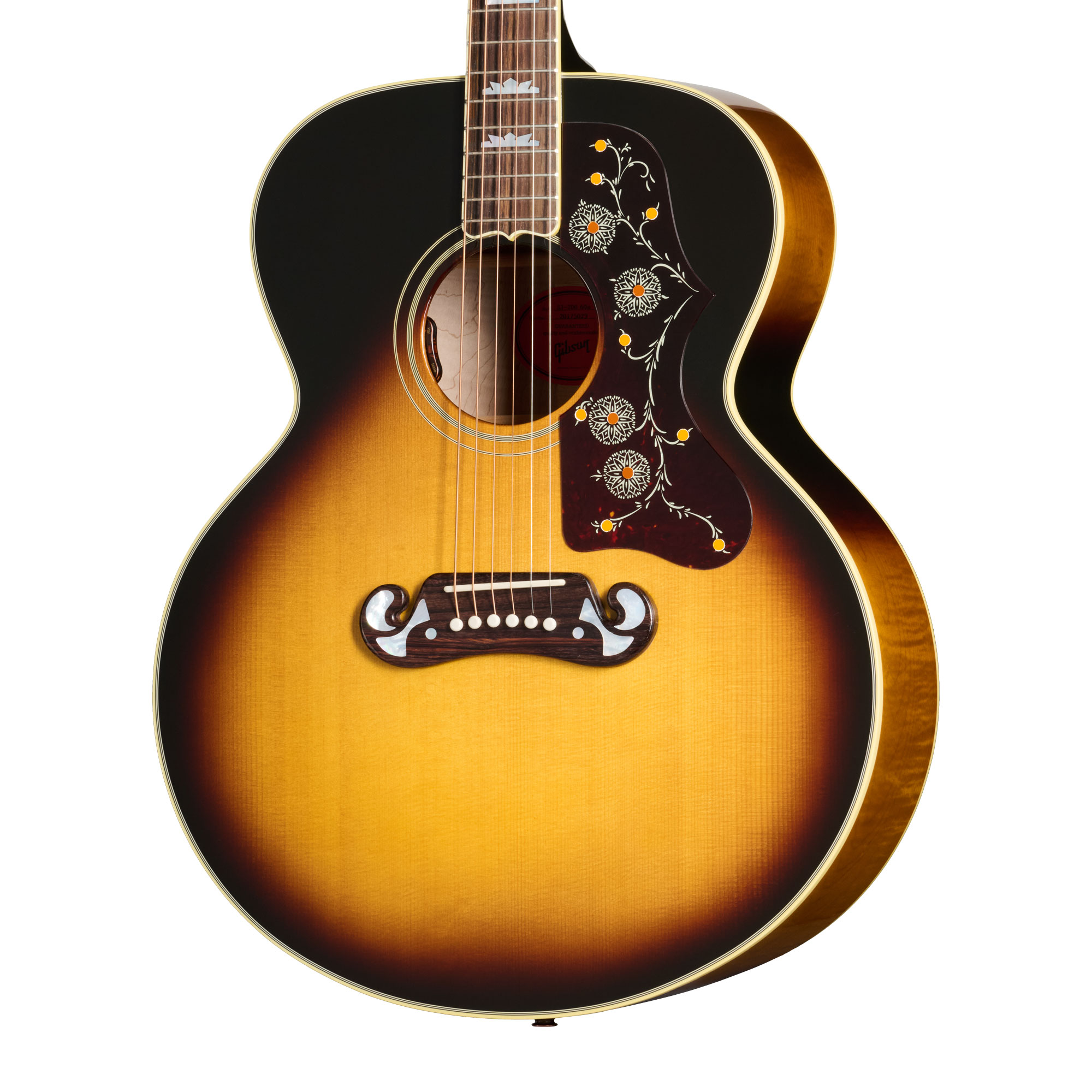 GUITARGUITAR Gibson SJ-200 60s Original Vintage Sunburst