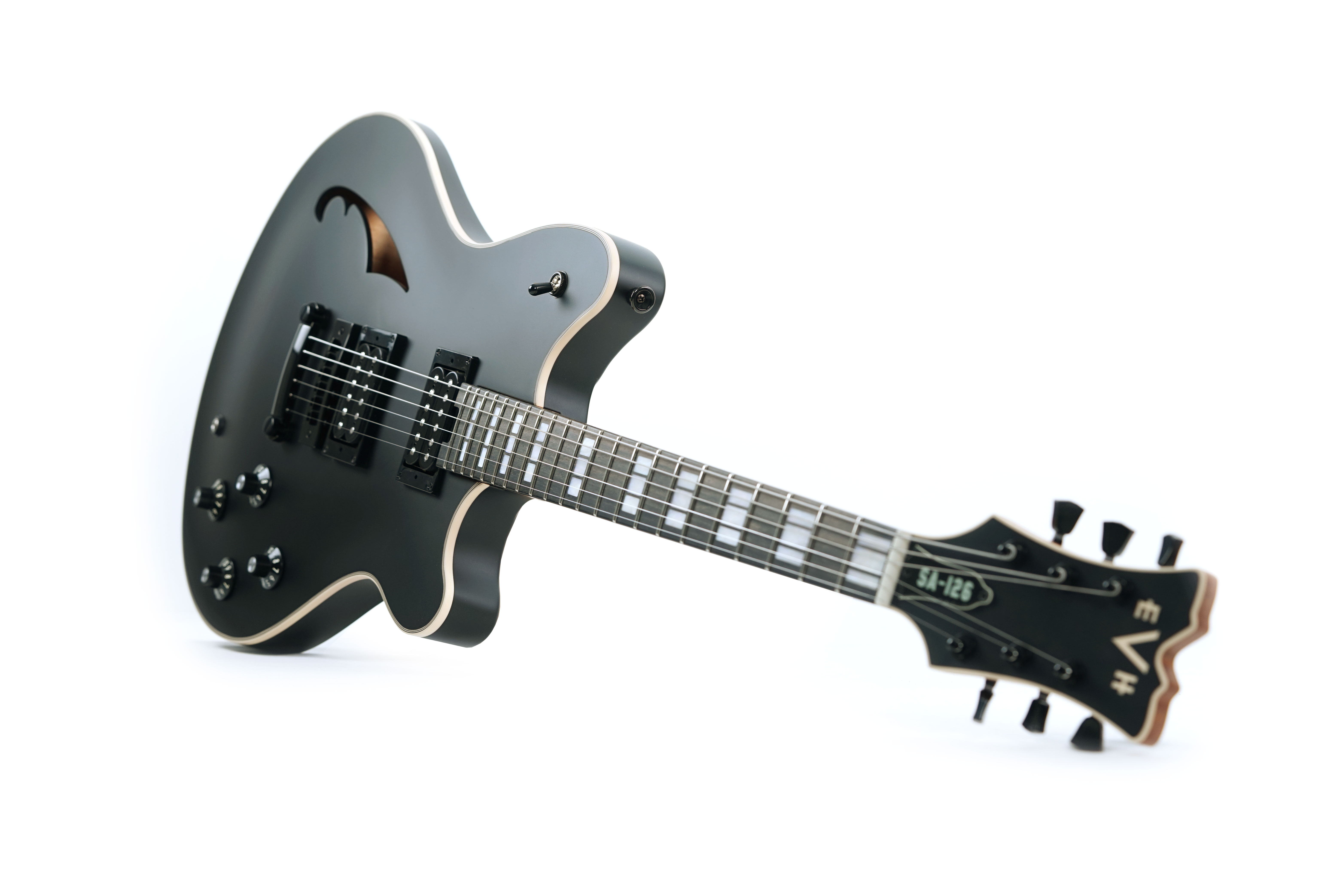 GUITARGUITAR EVH SA126 Special Stealth Black