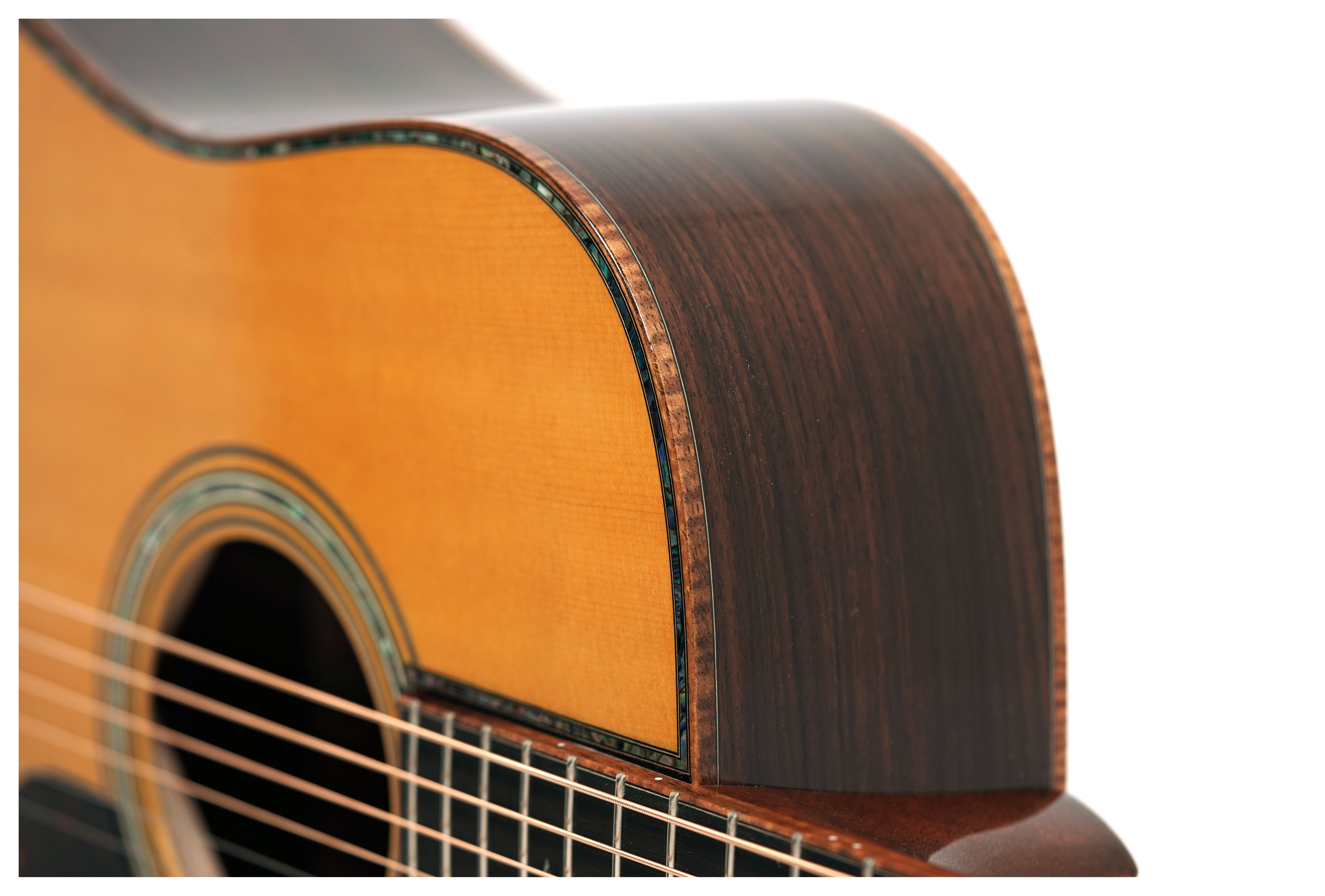 GUITARGUITAR Martin Custom Shop Dreadnought 42/45 Pearl #M2782532