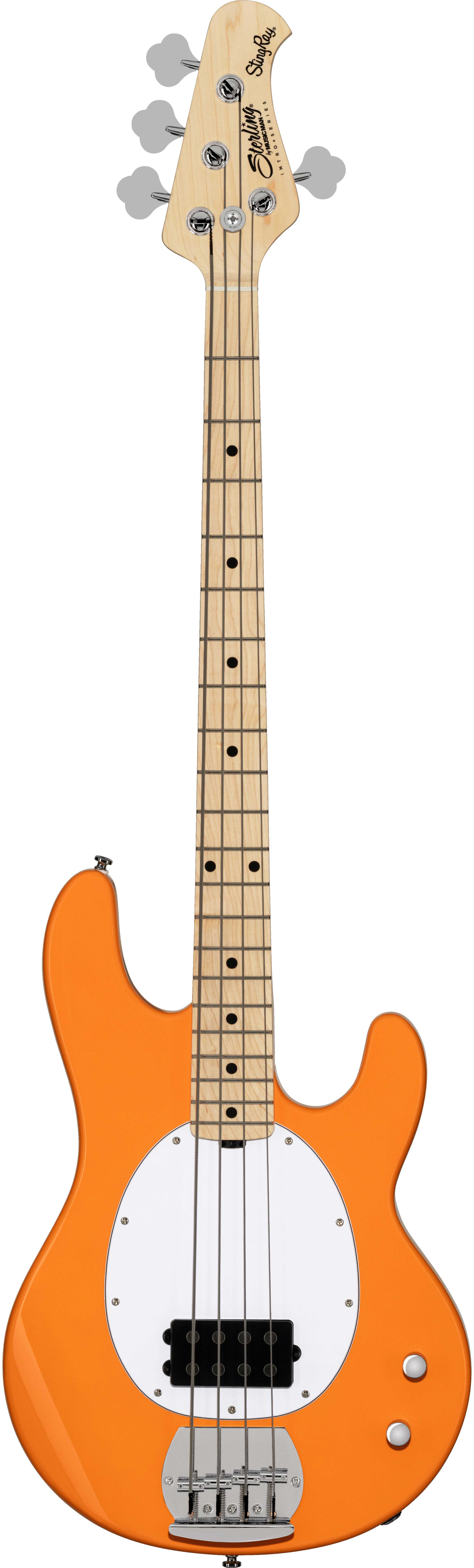 GUITARGUITAR Music Man Sterling Intro Series Stingray Ray2 Sunrise Orange Maple Fingerboard